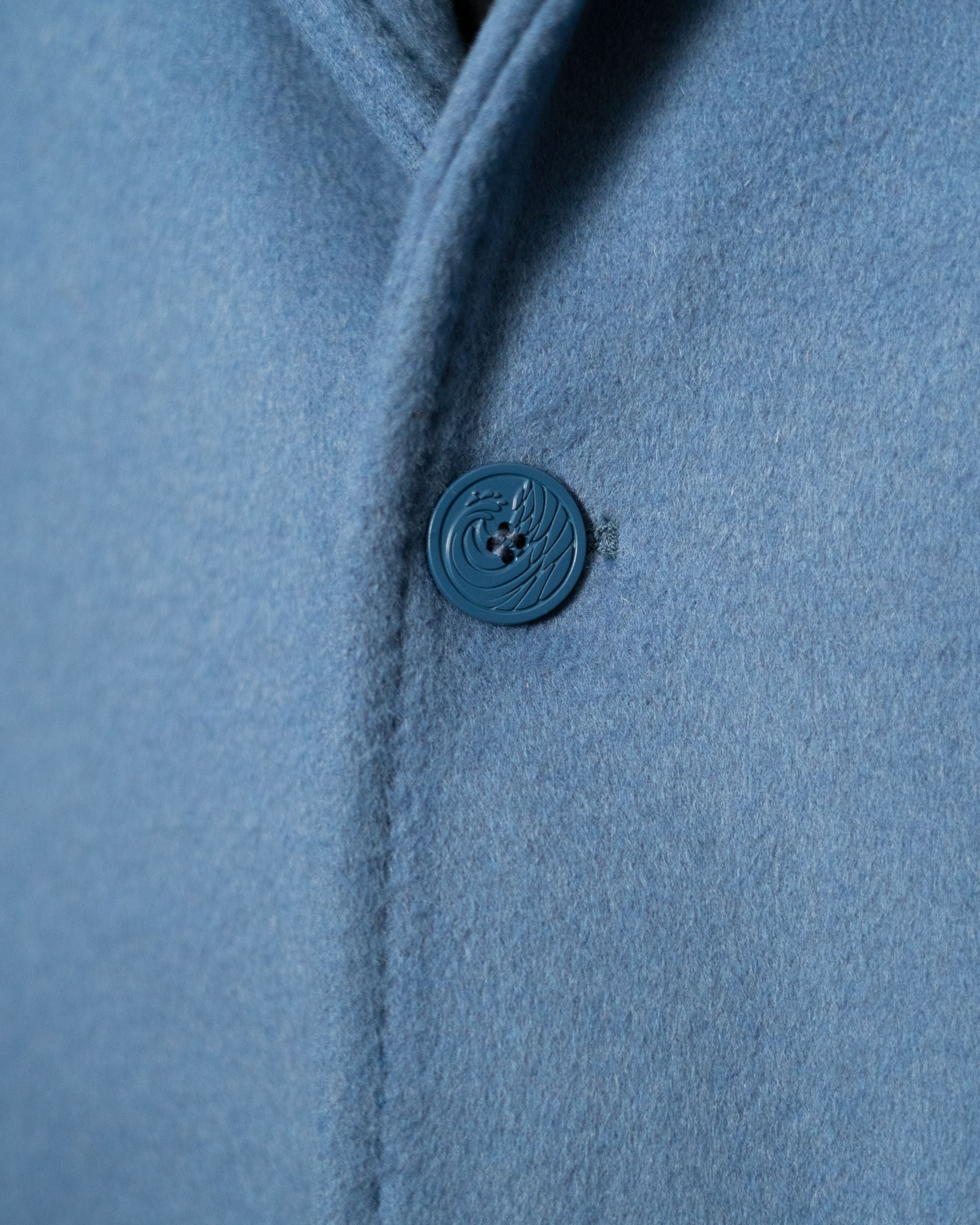 Leviathan Wool Overcoat