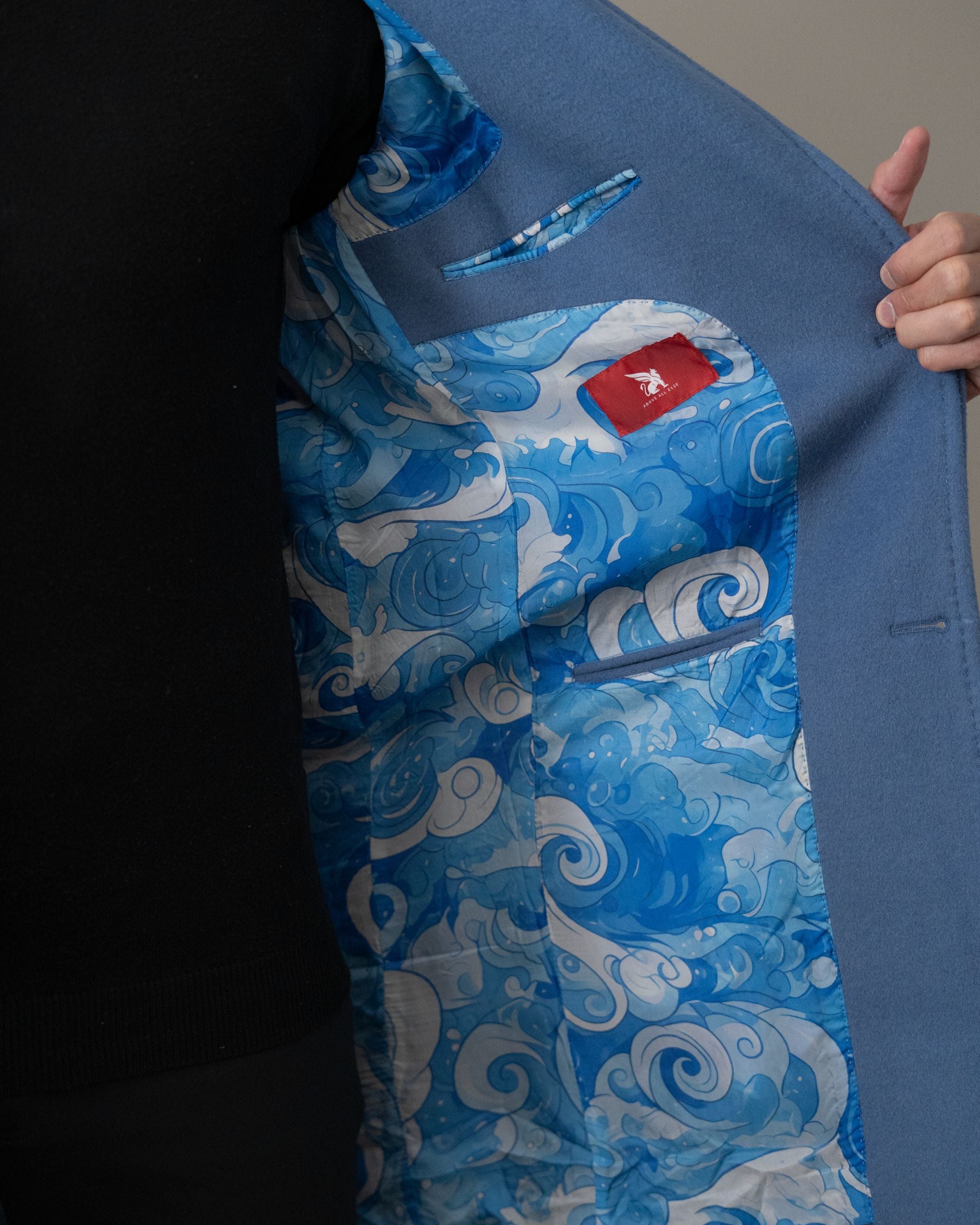 Leviathan Wool Overcoat