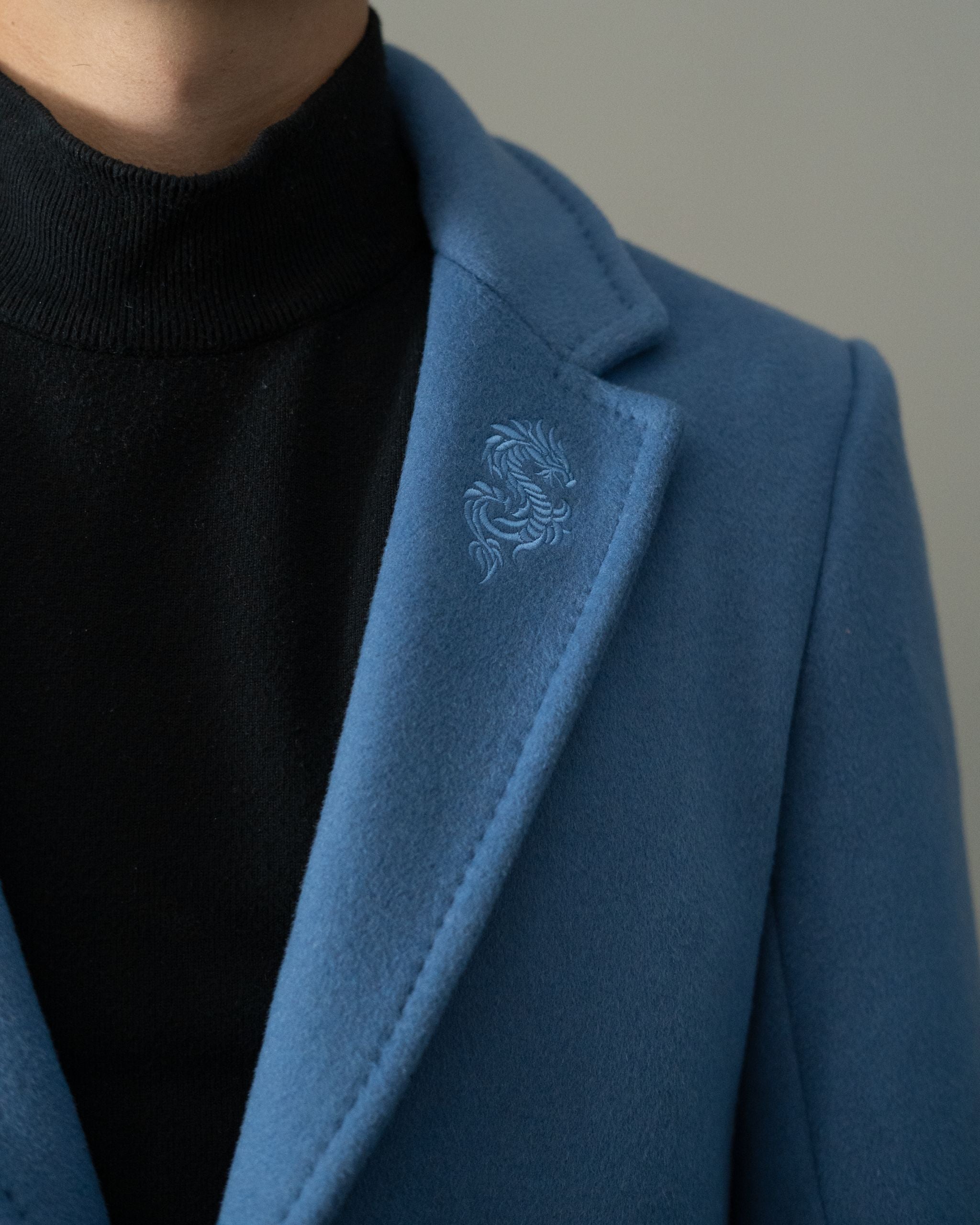 Leviathan | The Water Mage's Wool Overcoat