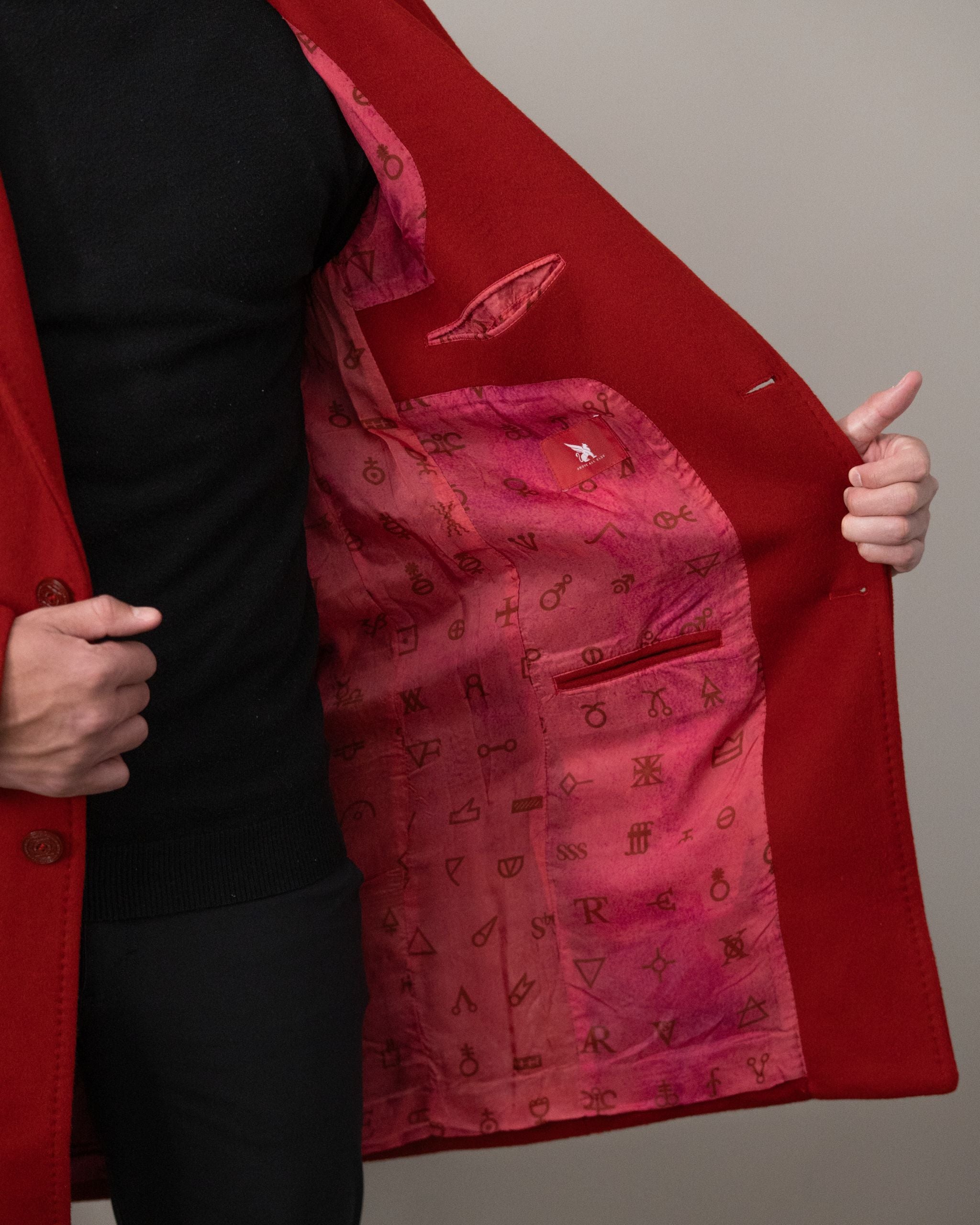 The Alchemist's Wool Overcoat