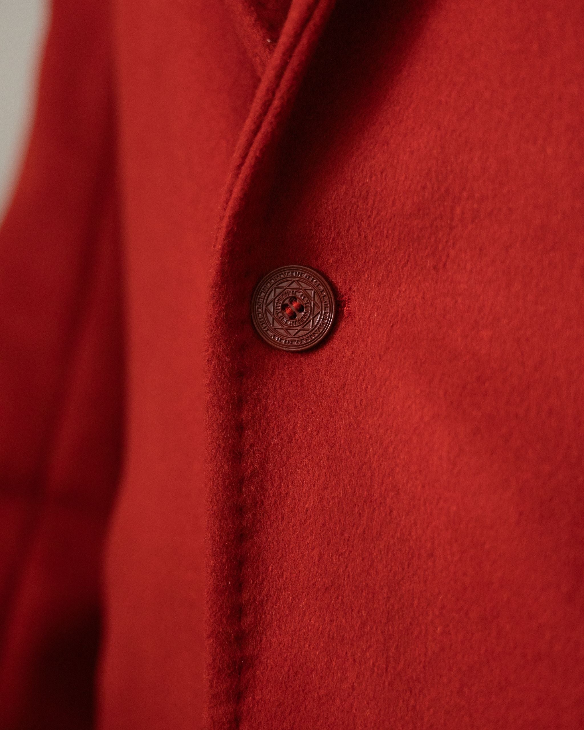 Mercury | The Alchemist's Wool Overcoat