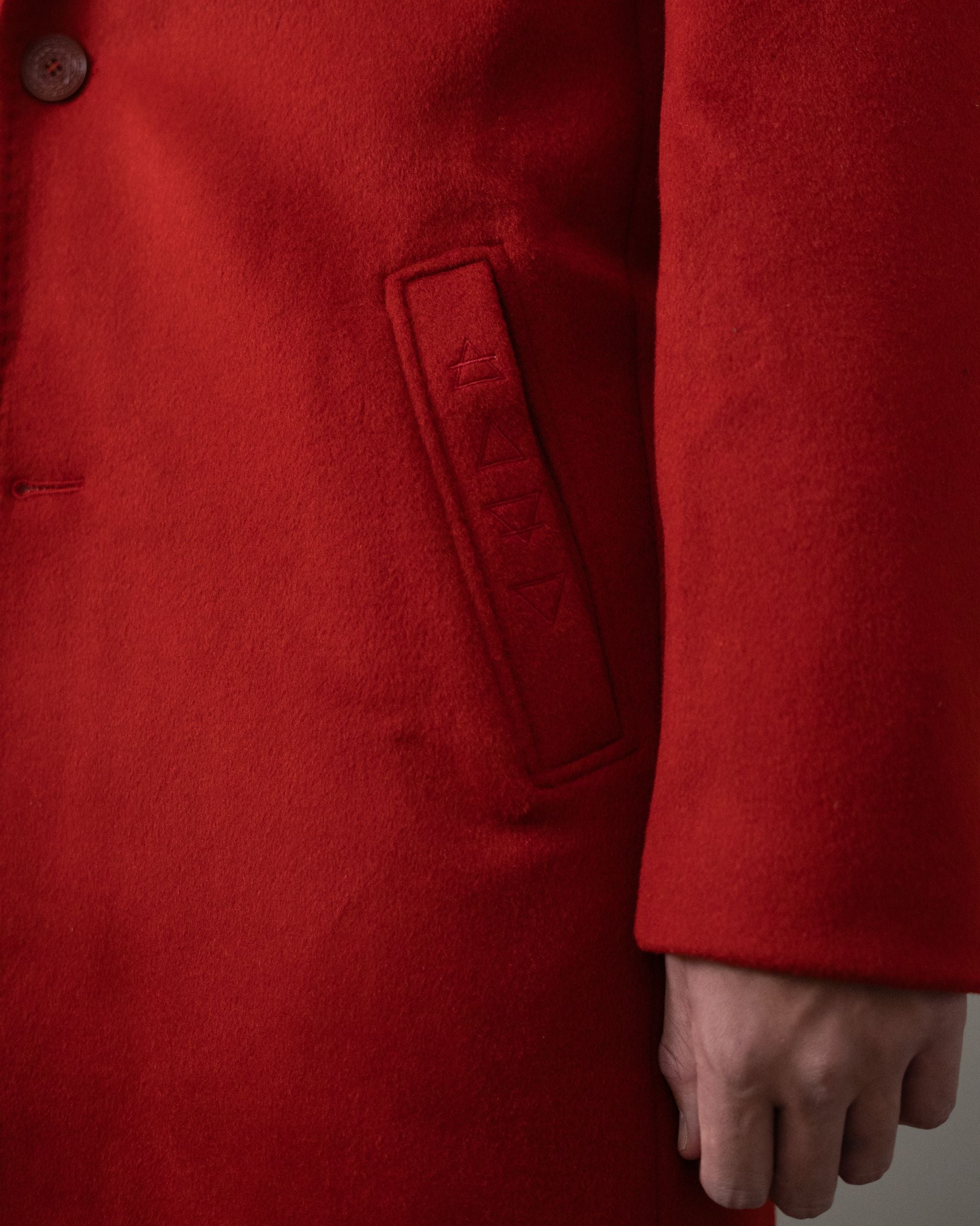 Mercury | The Alchemist's Wool Overcoat