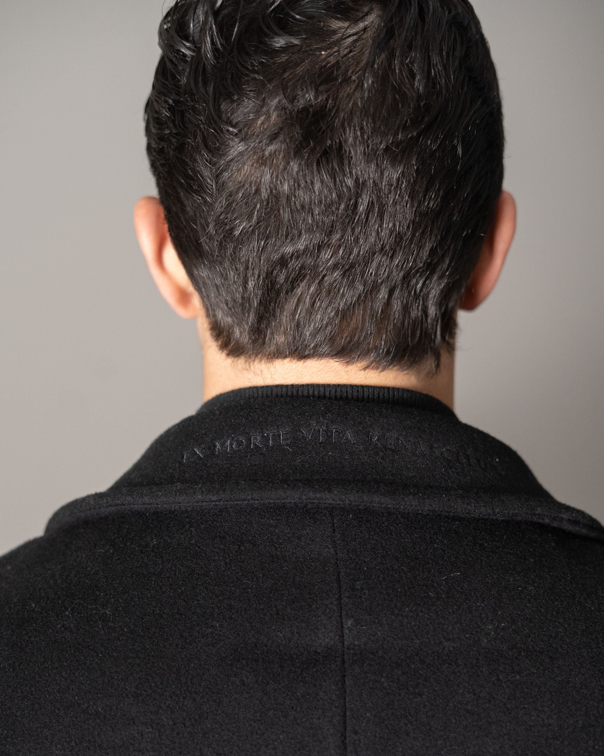 Requiem Wool Overcoat