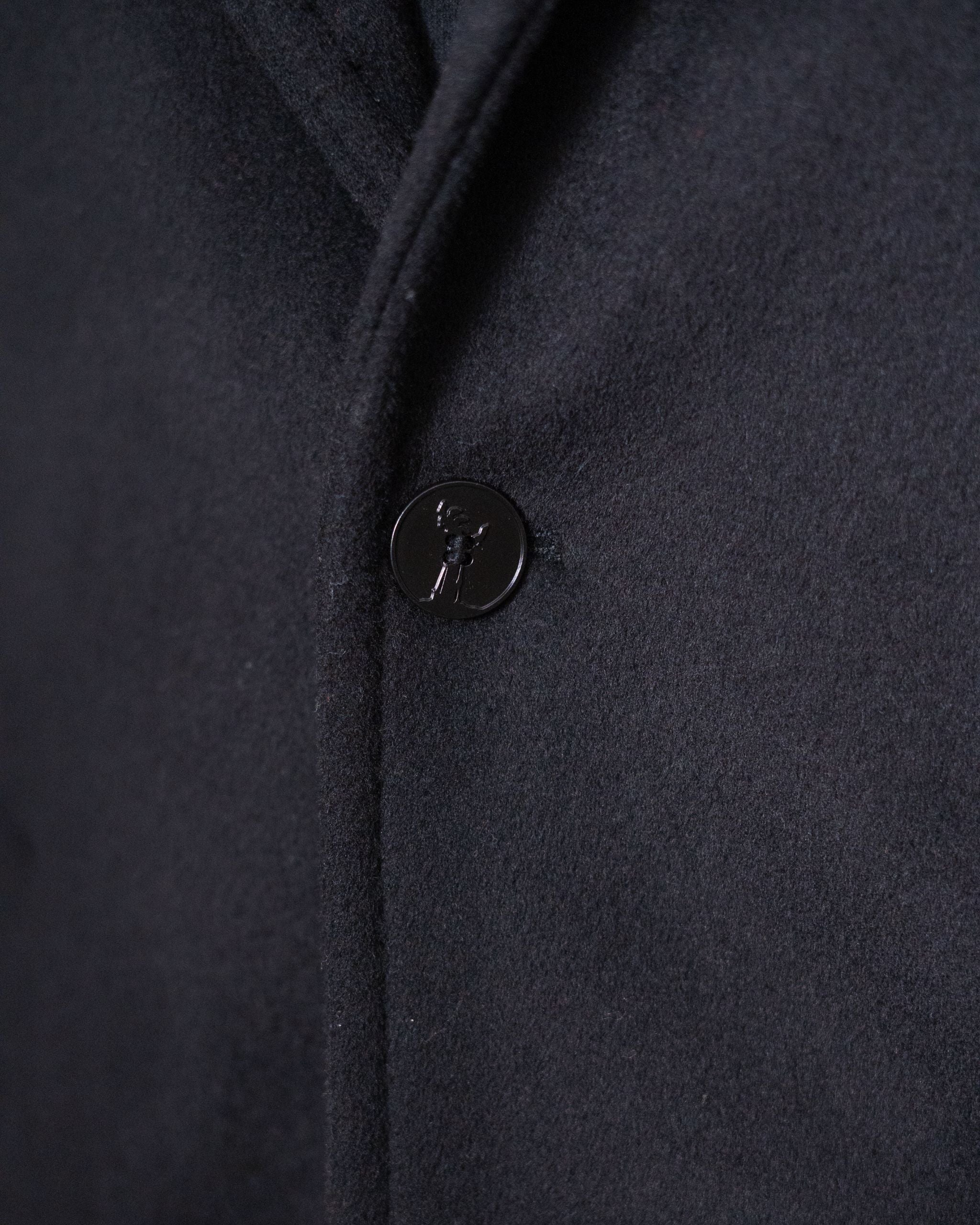 Requiem | The Necromancer's Wool Overcoat