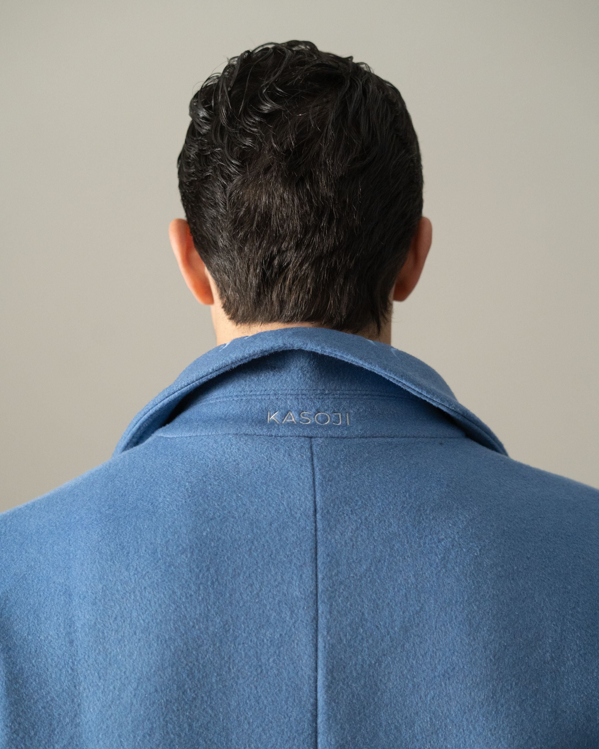 Leviathan Wool Overcoat