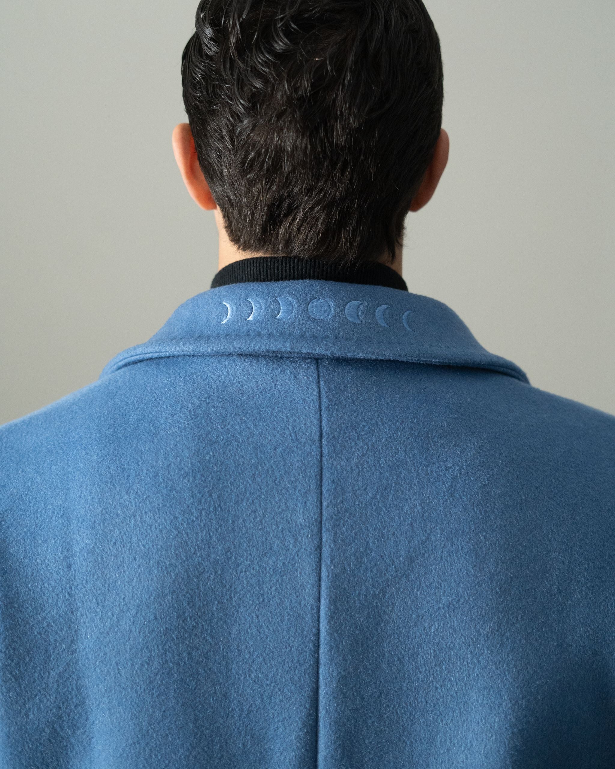 Leviathan | The Water Mage's Wool Overcoat