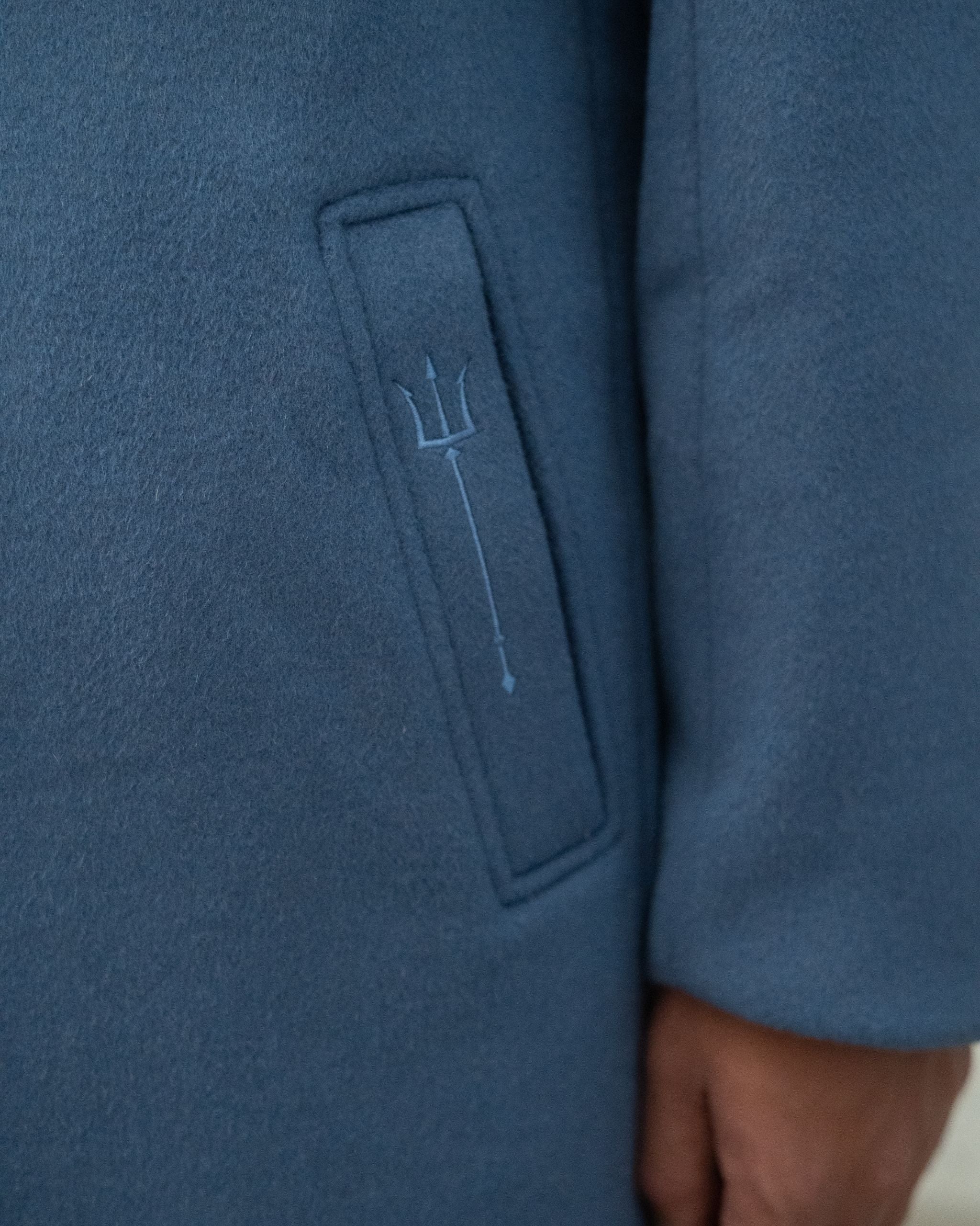 Leviathan | The Water Mage's Wool Overcoat