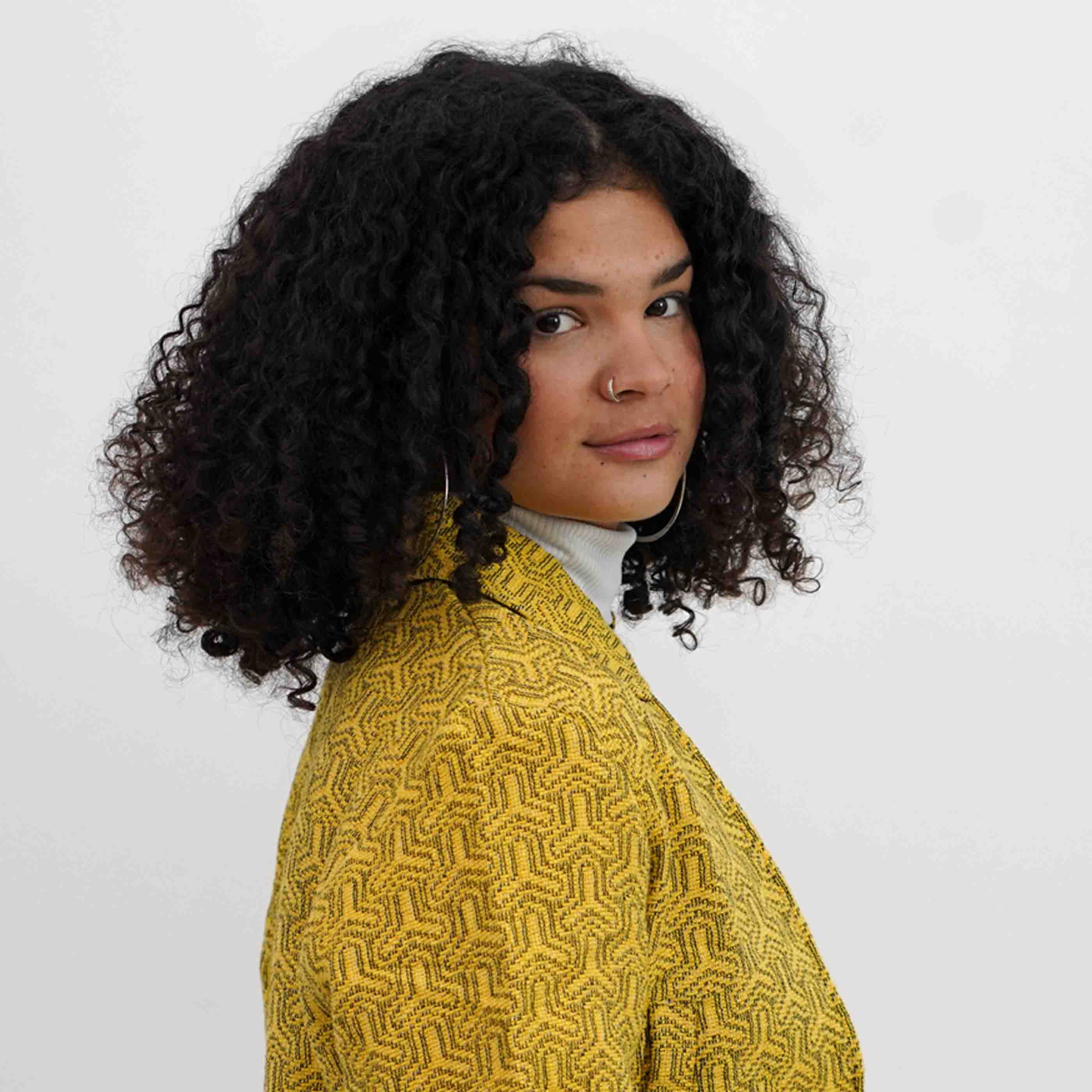 Speed Tapestry Crop Jacket