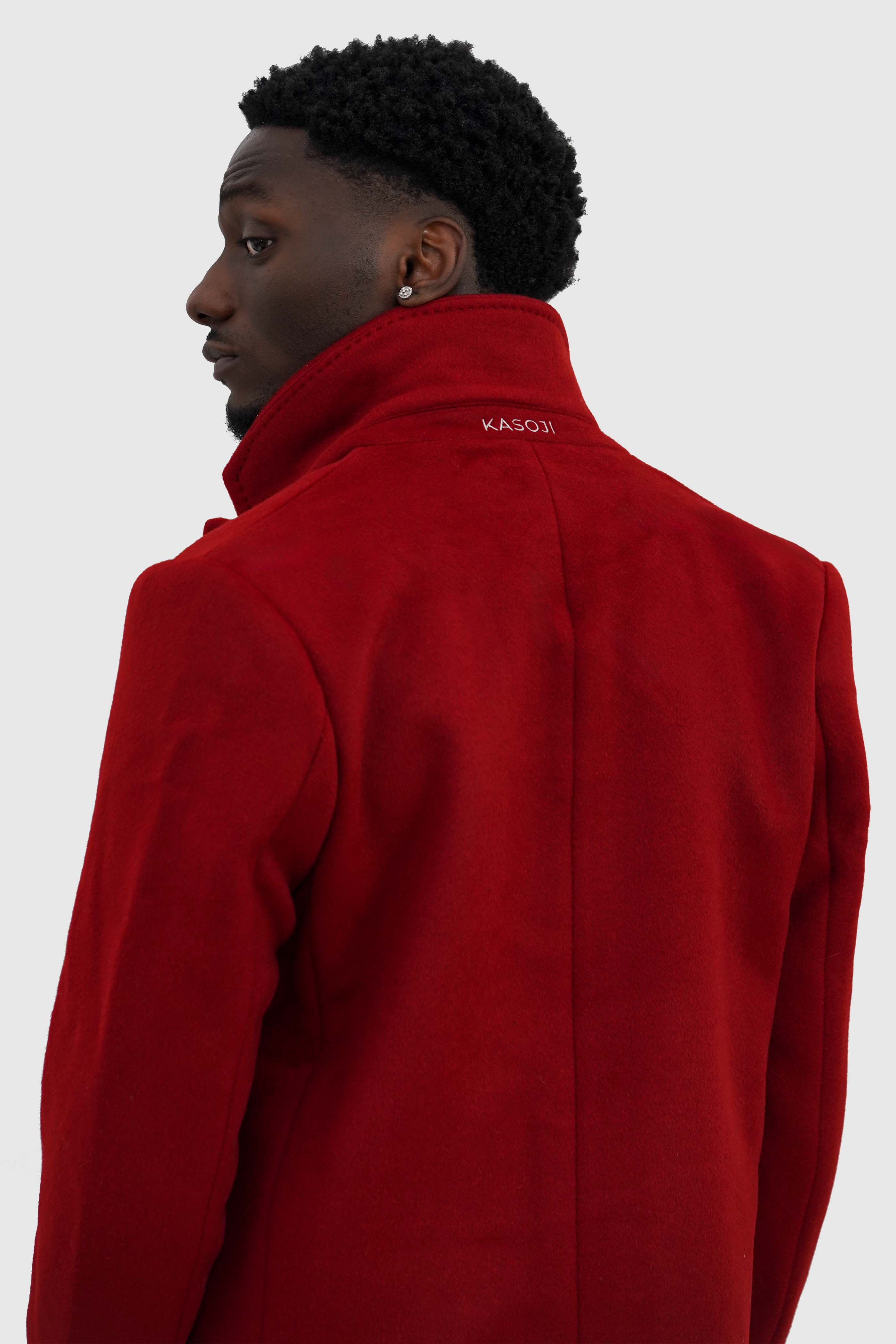The Alchemist's Wool Overcoat