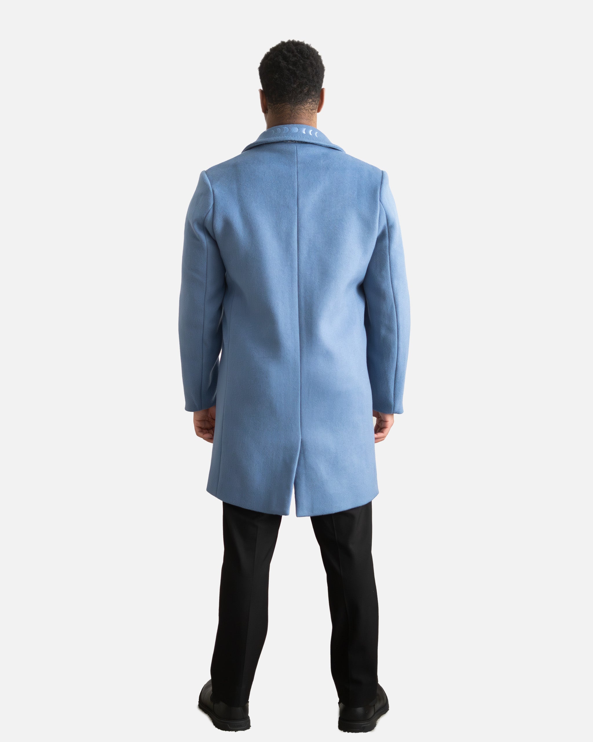 Leviathan Wool Overcoat
