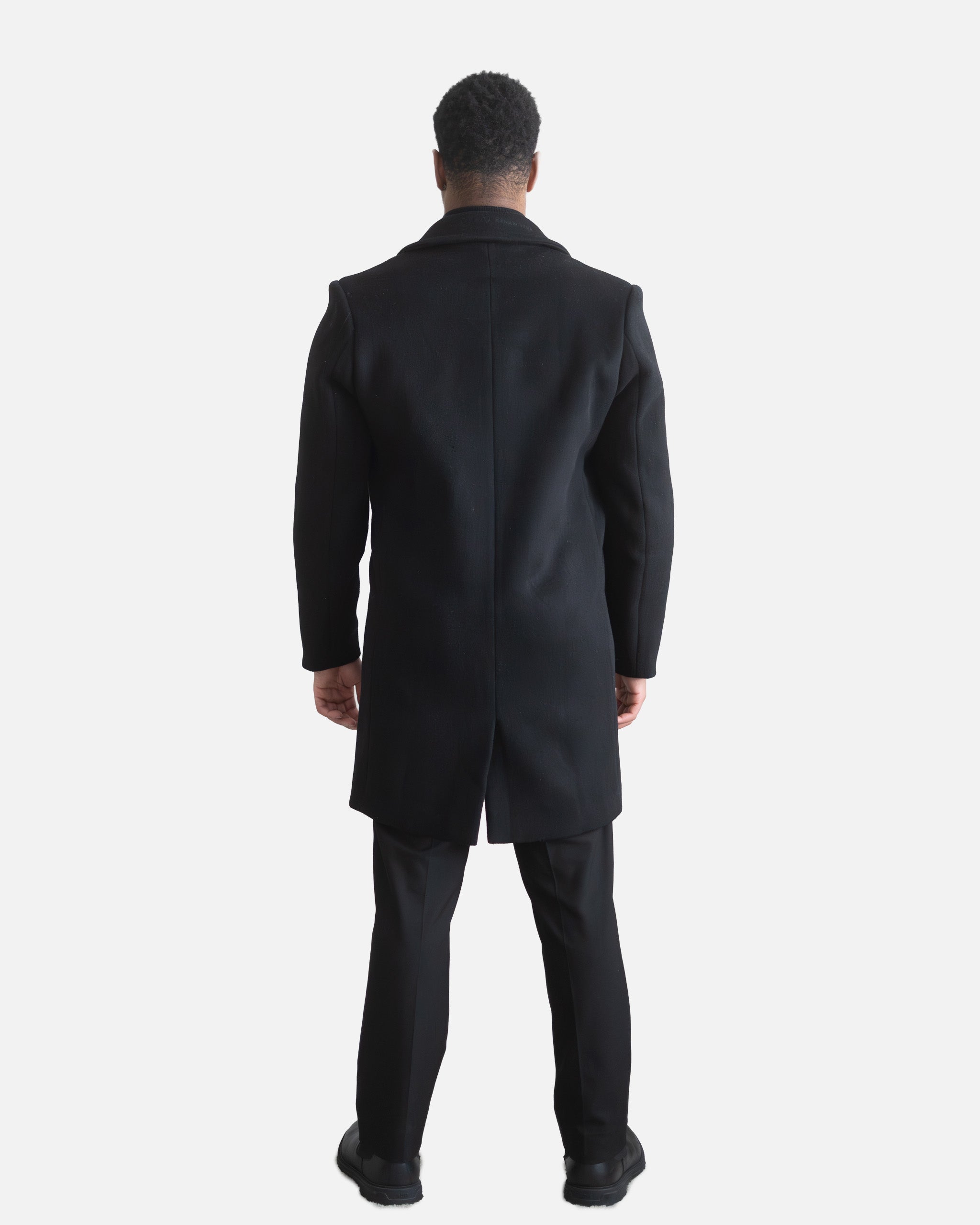 Requiem Wool Overcoat