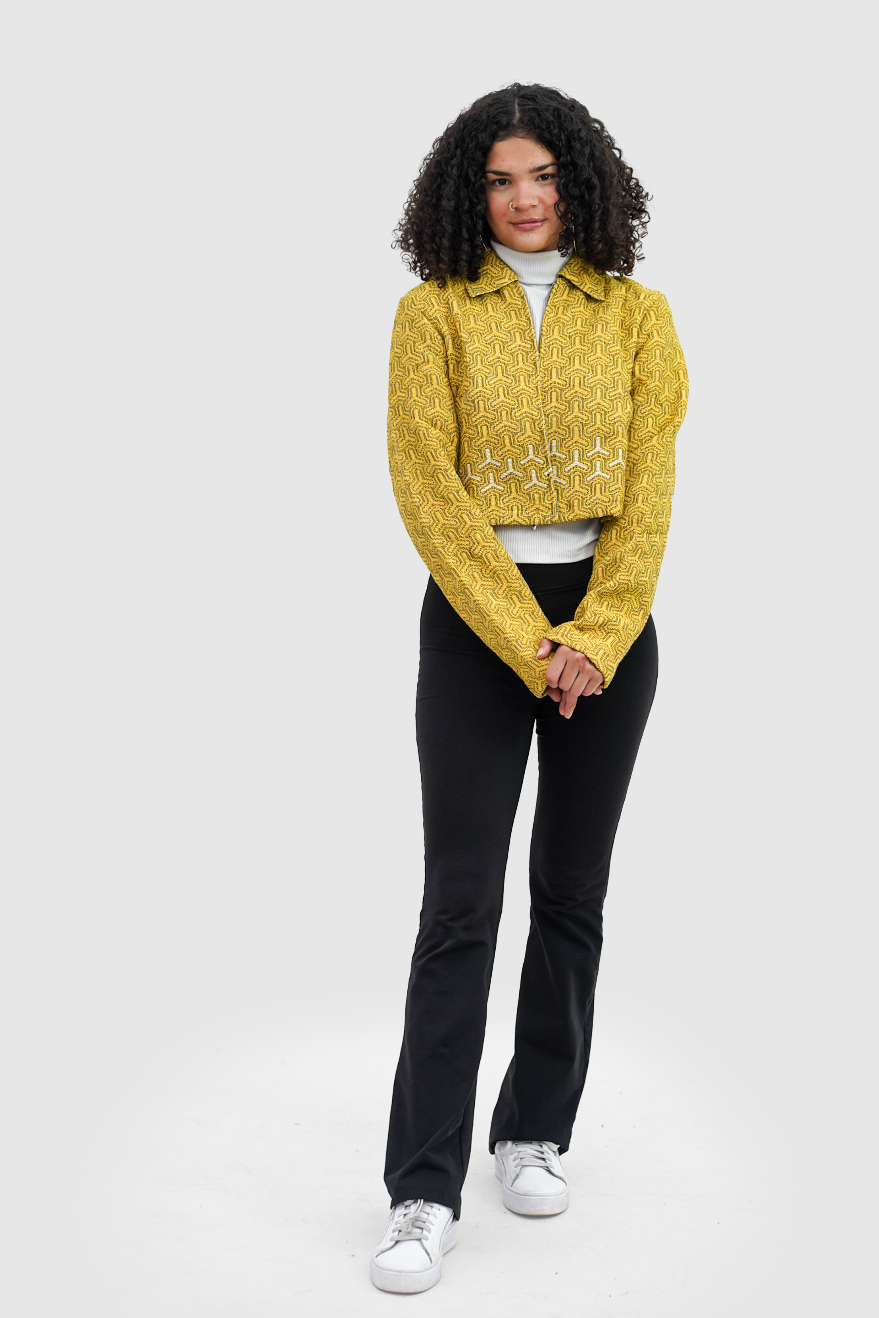 Speed Tapestry Crop Jacket