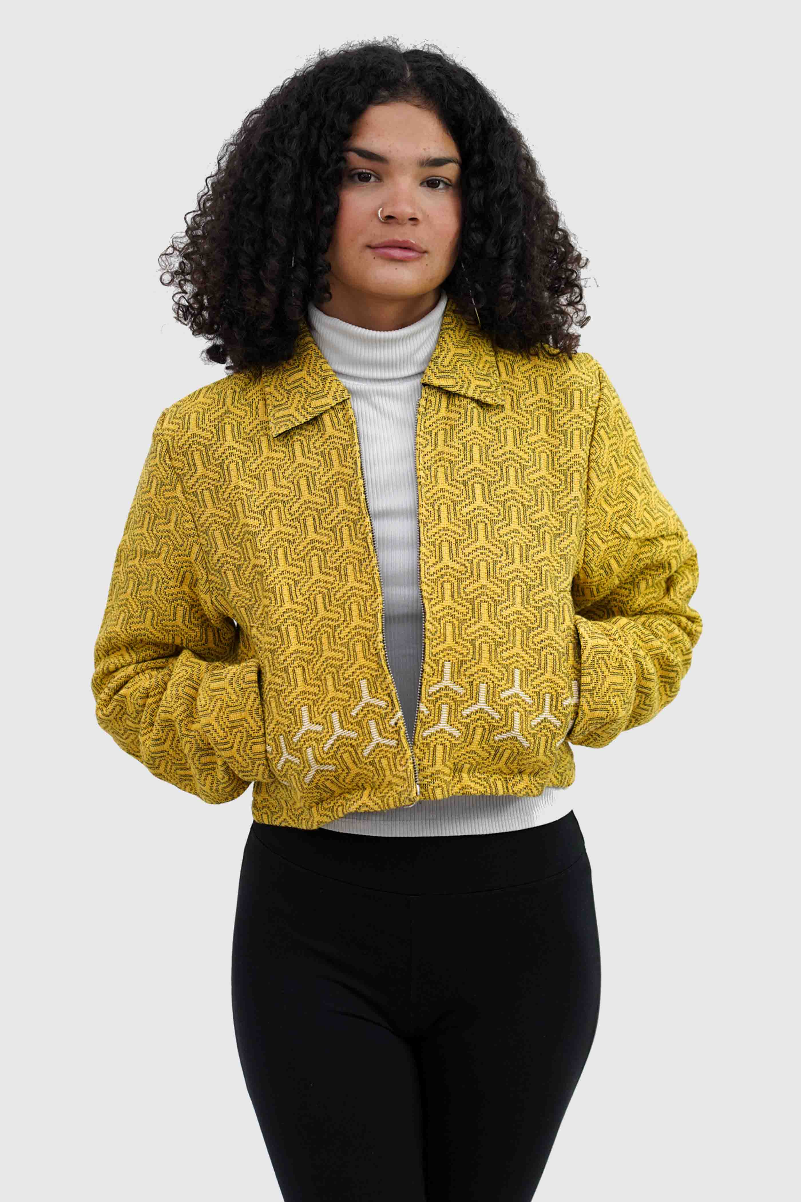 Speed Tapestry Crop Jacket