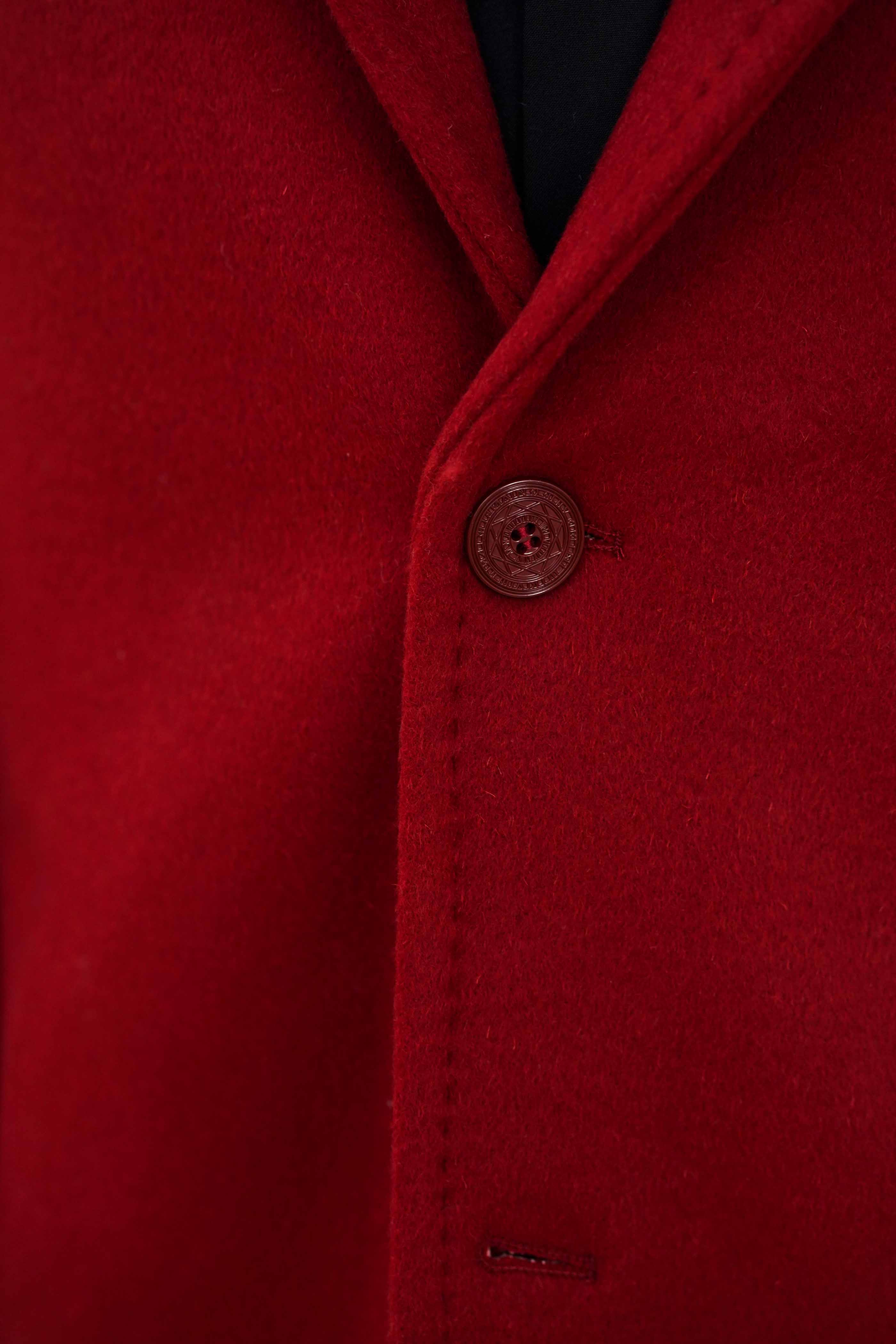The Alchemist's Wool Overcoat