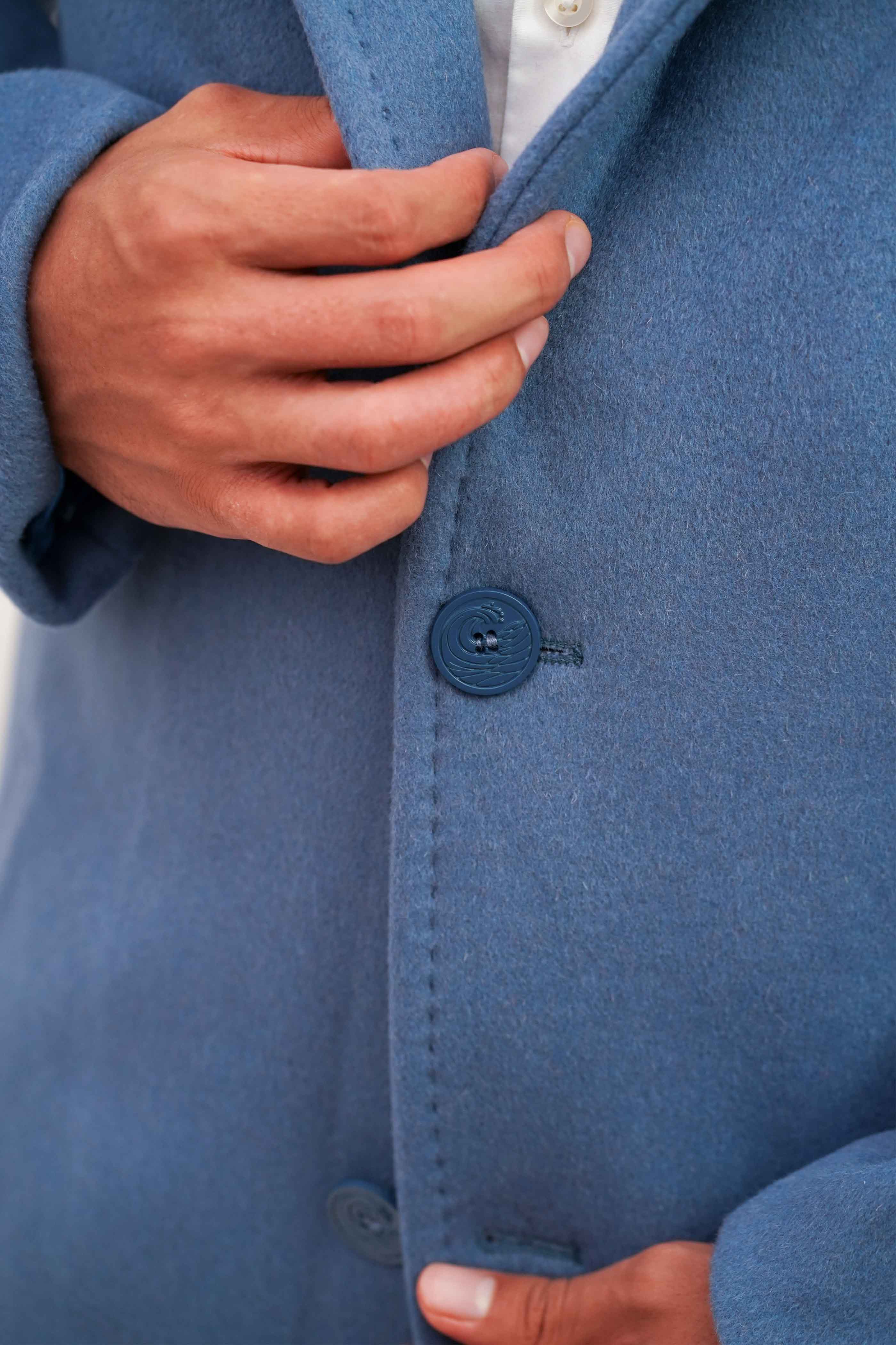 The Water Mage's Wool Overcoat