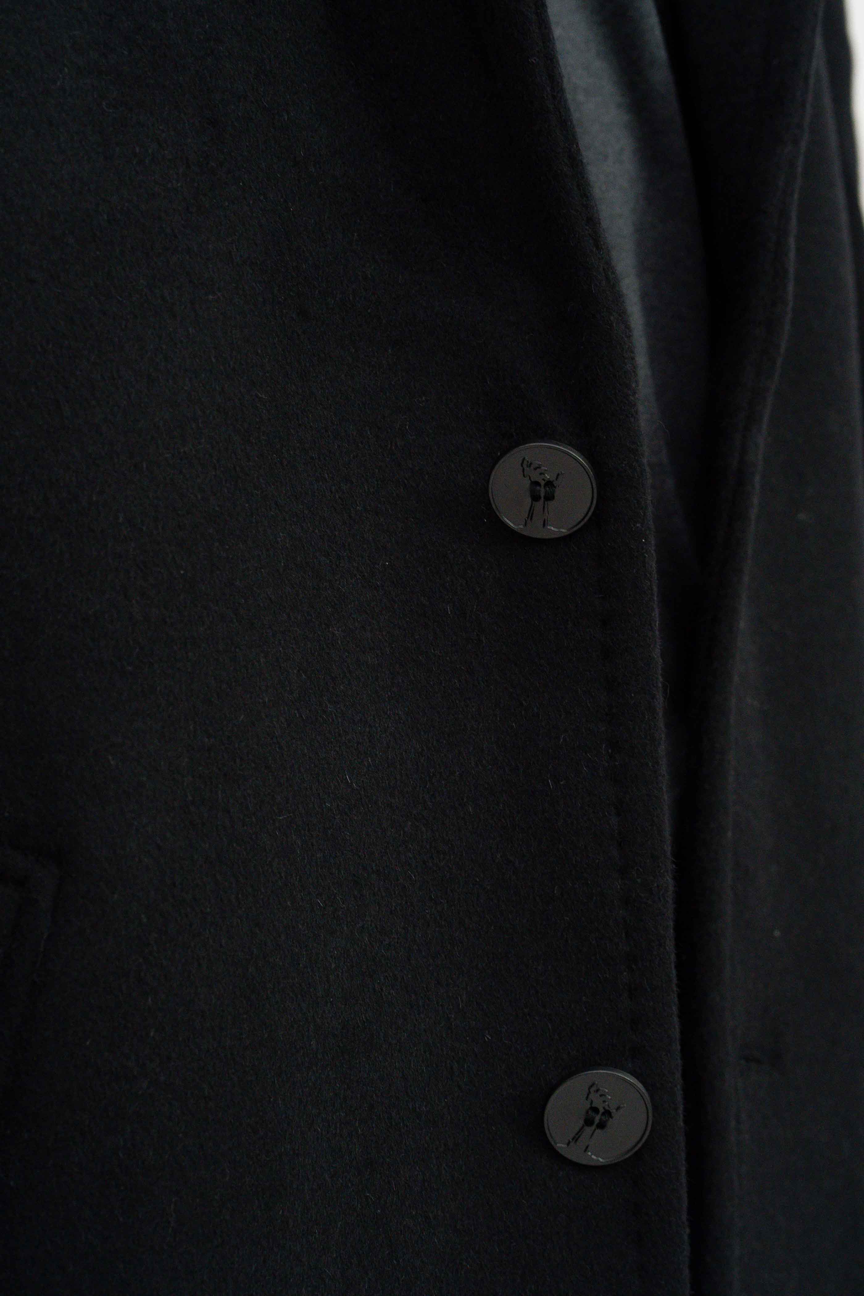 The Necromancer's Wool Overcoat
