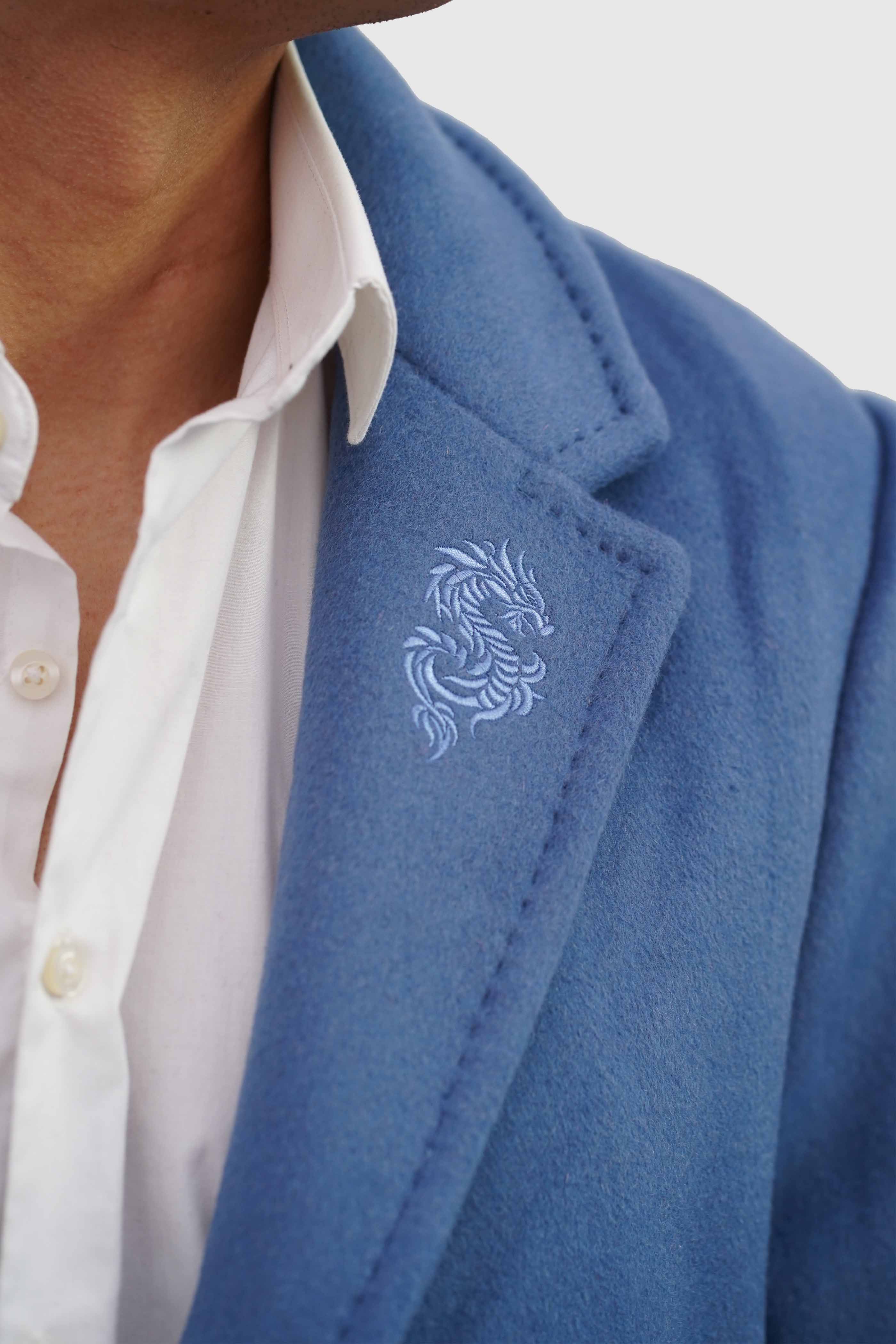 The Water Mage's Wool Overcoat
