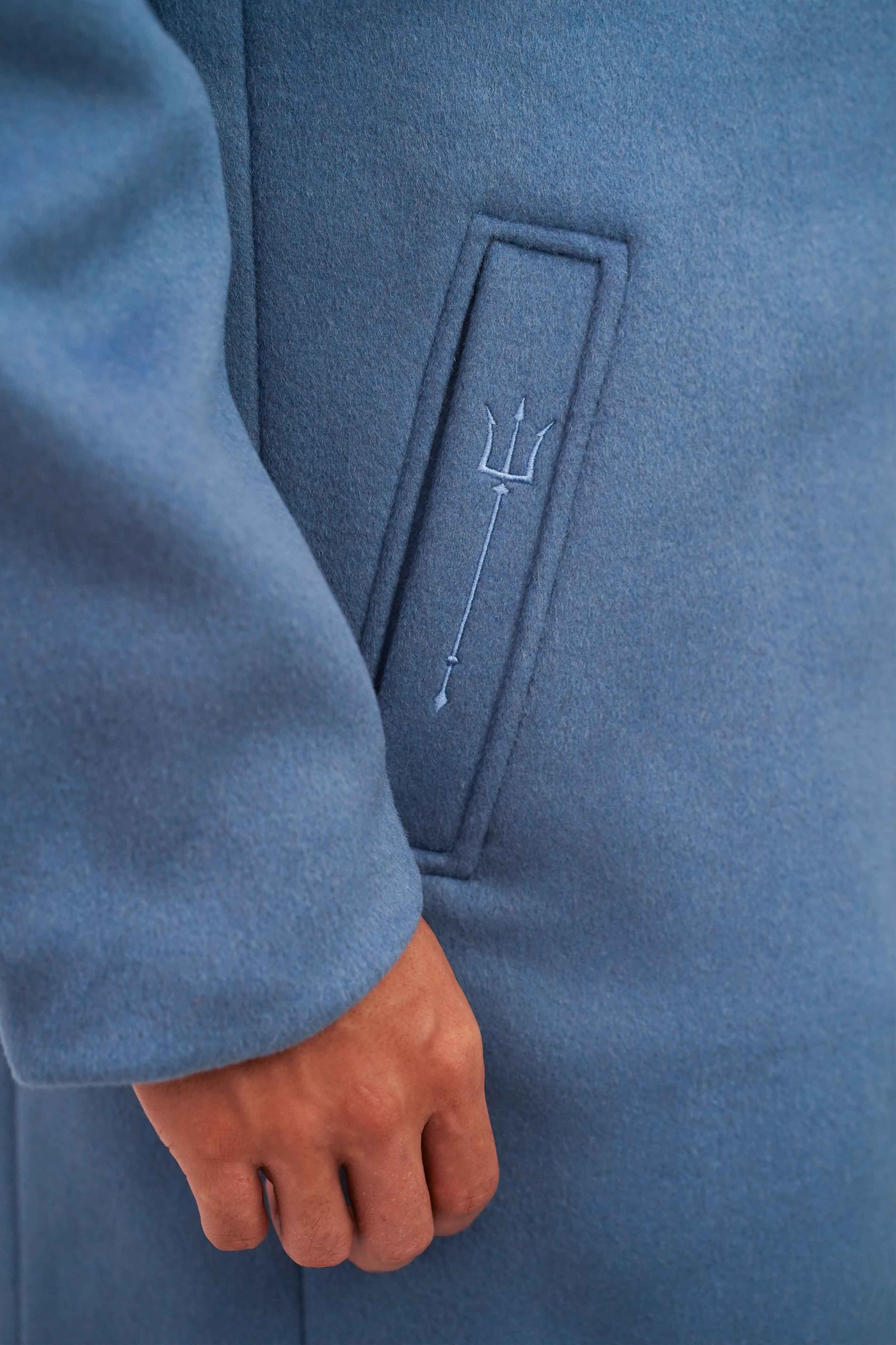 The Water Mage's Wool Overcoat