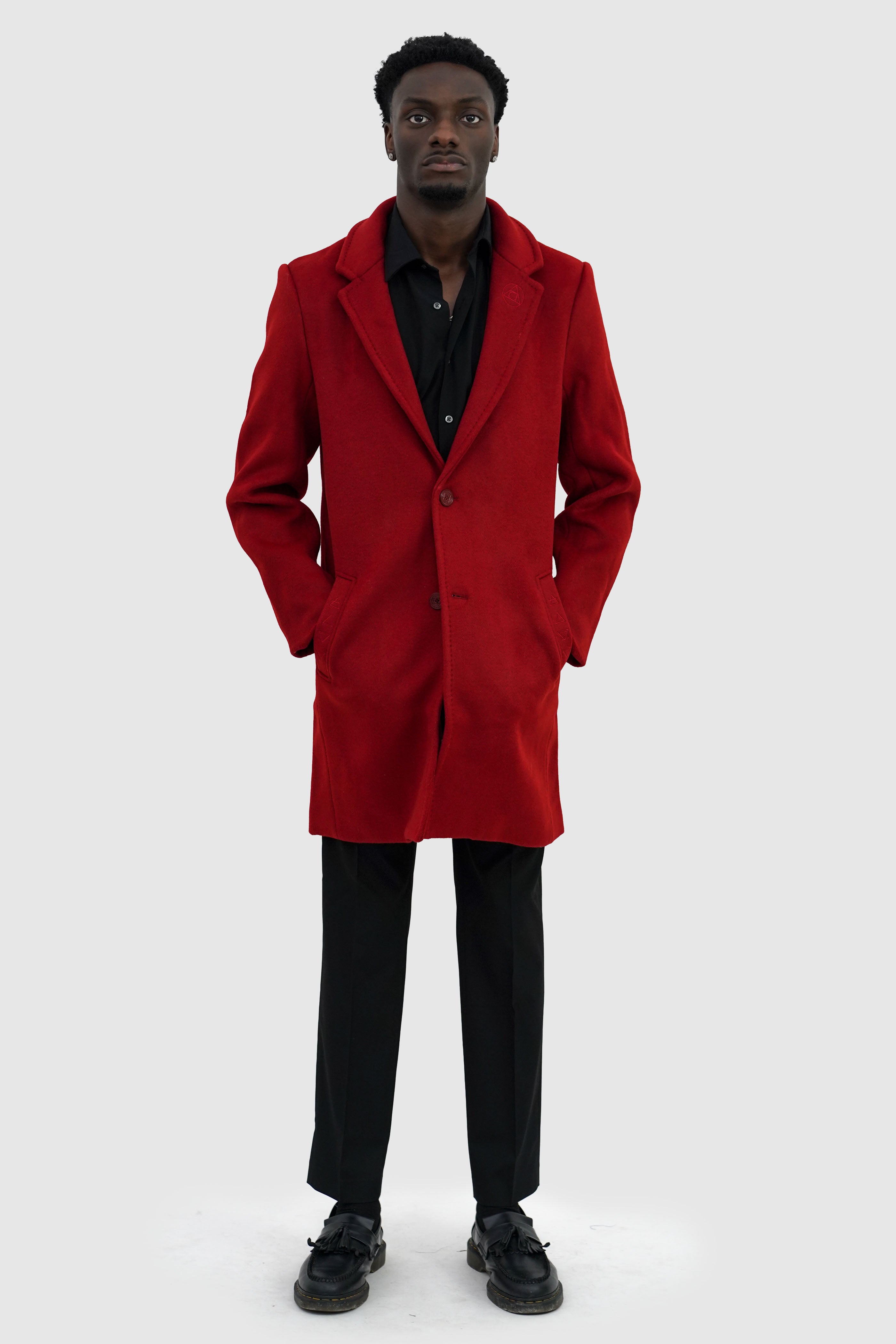 The Alchemist's Wool Overcoat