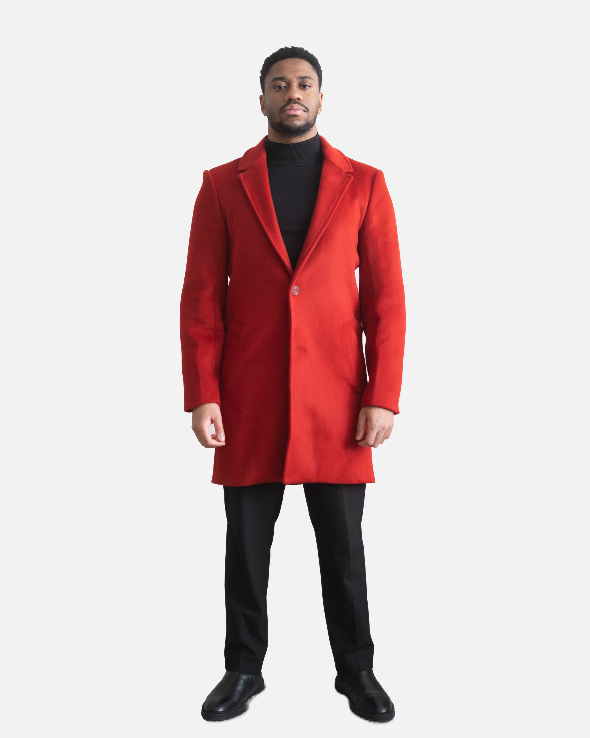 The Alchemist's Wool Overcoat