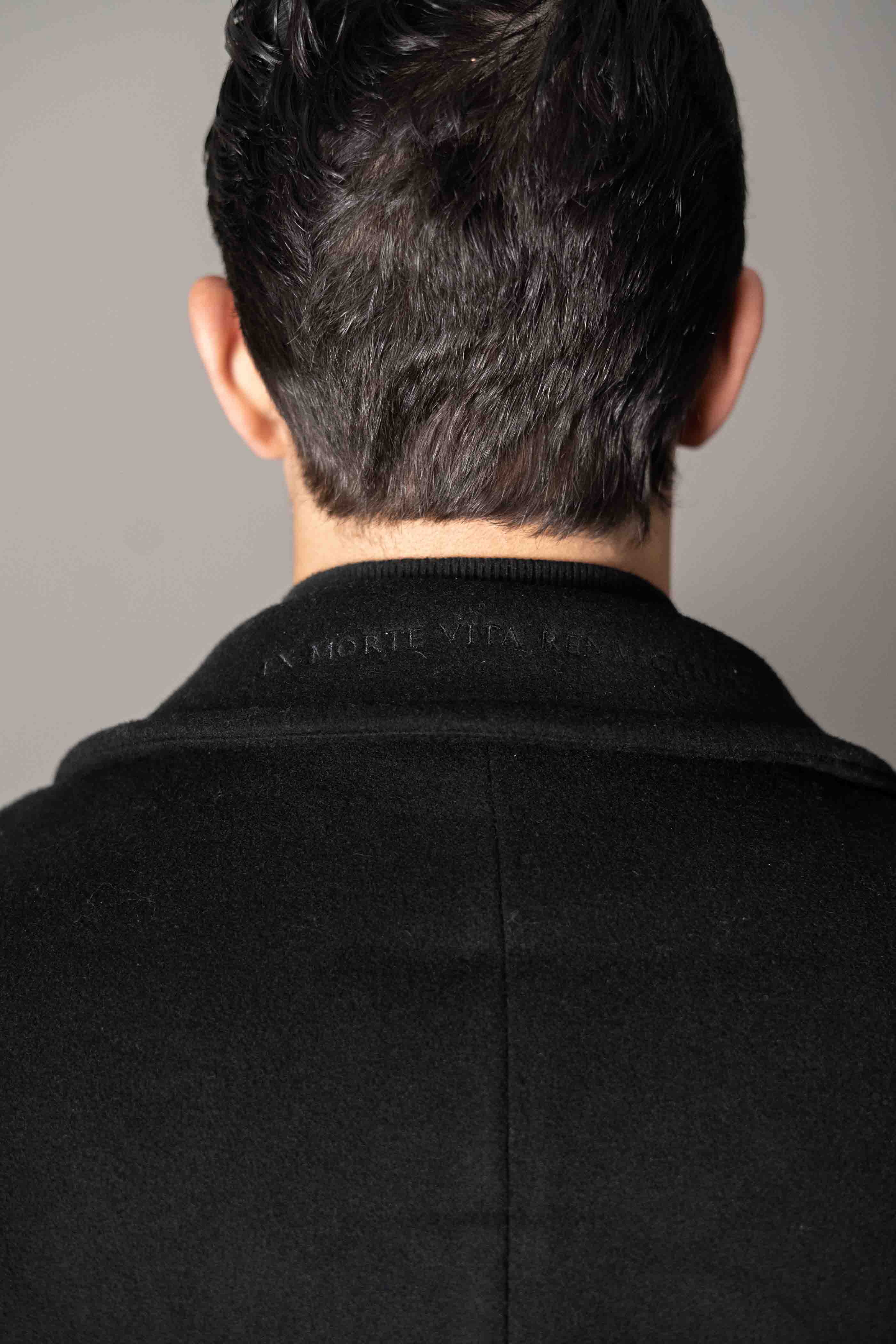 The Necromancer's Wool Overcoat