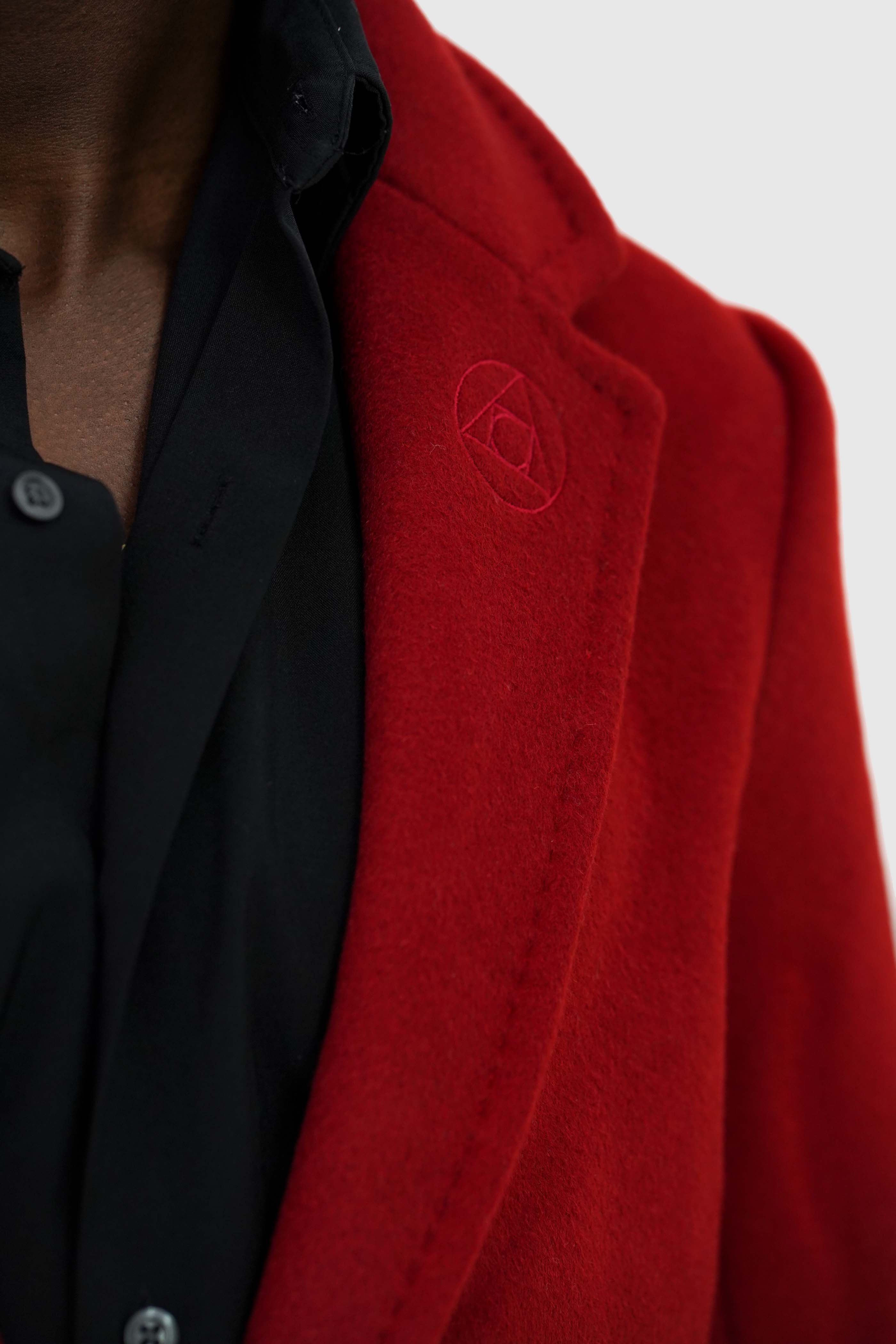 The Alchemist's Wool Overcoat