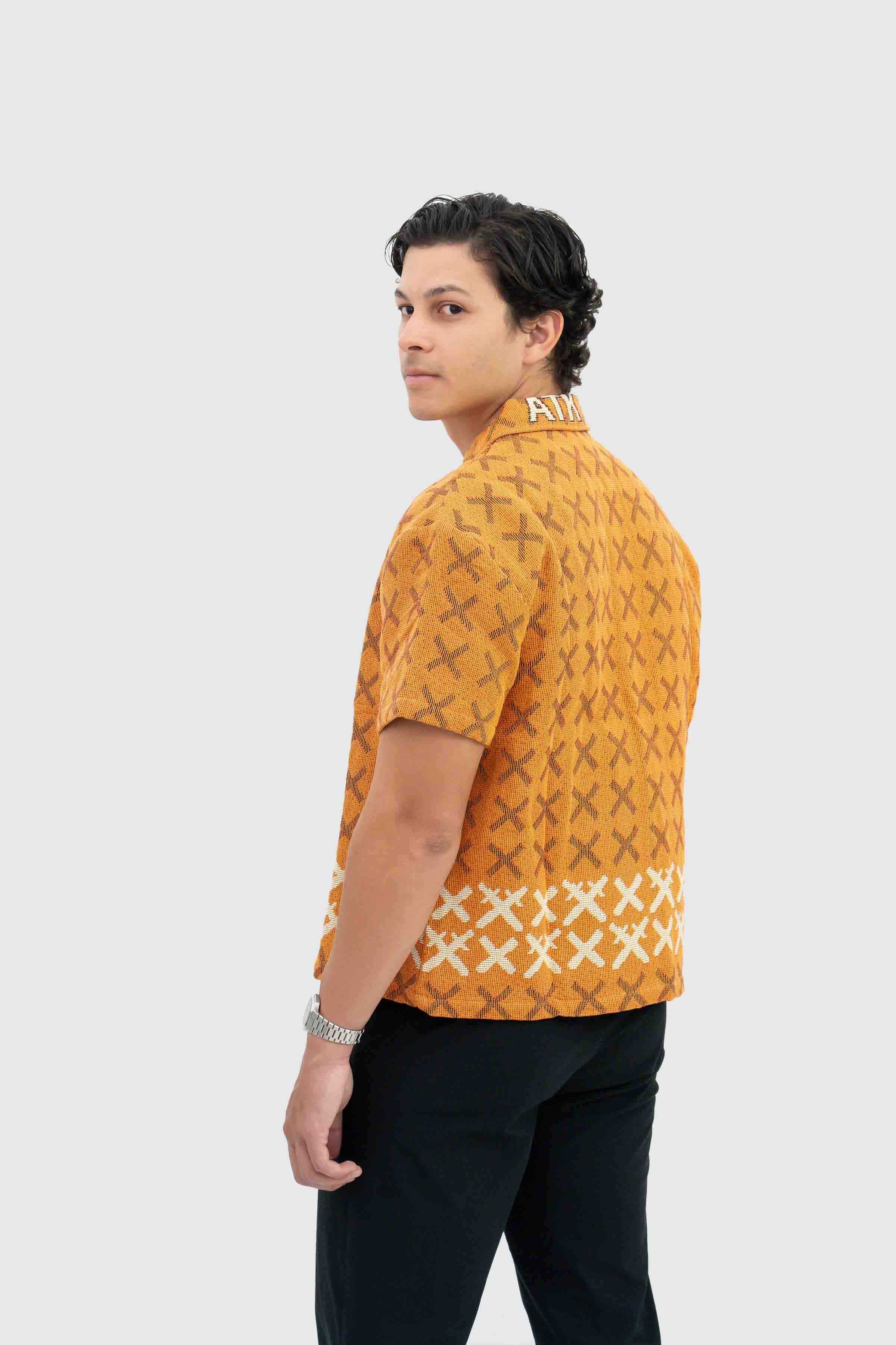 Attack Tapestry Shirt