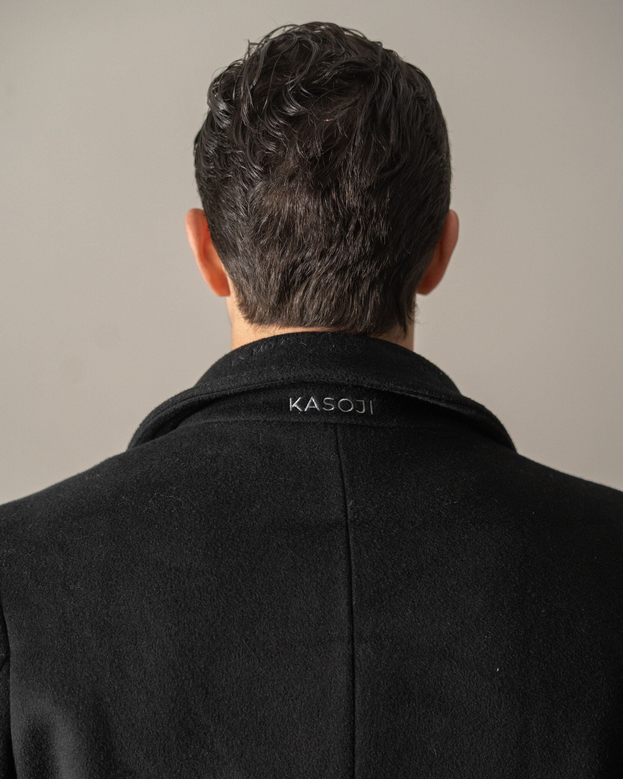 Requiem Wool Overcoat