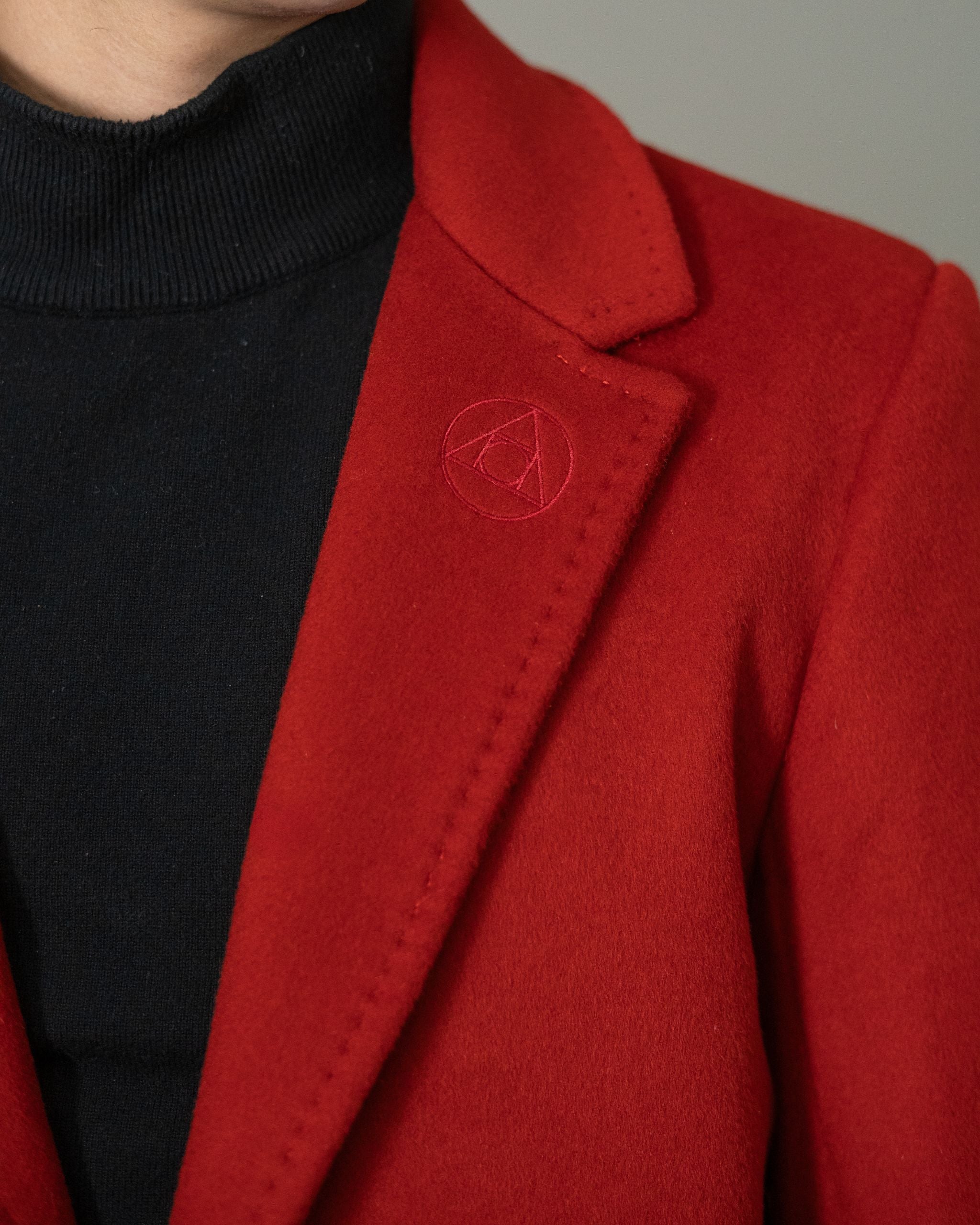 The Alchemist's Wool Overcoat