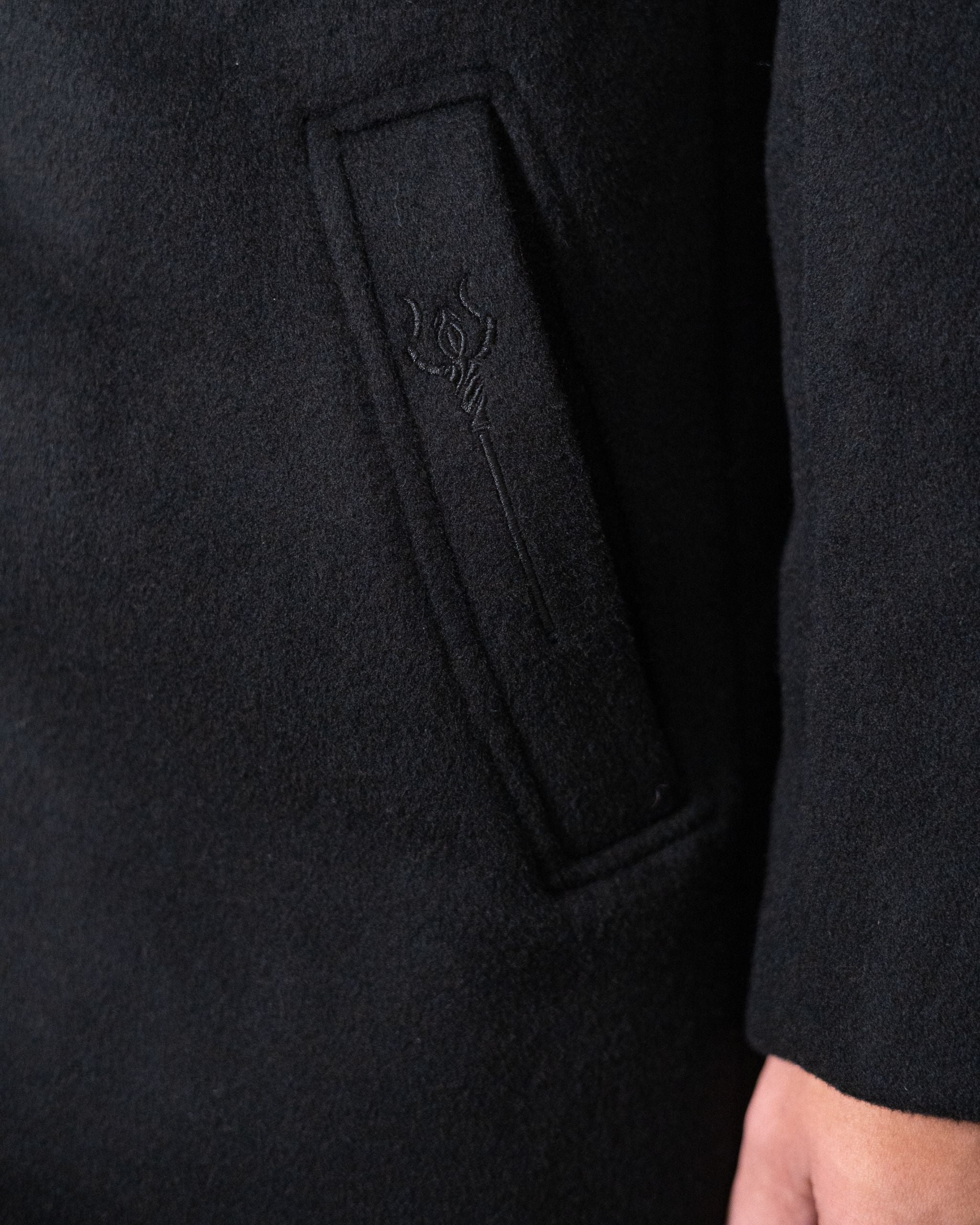 Requiem Wool Overcoat