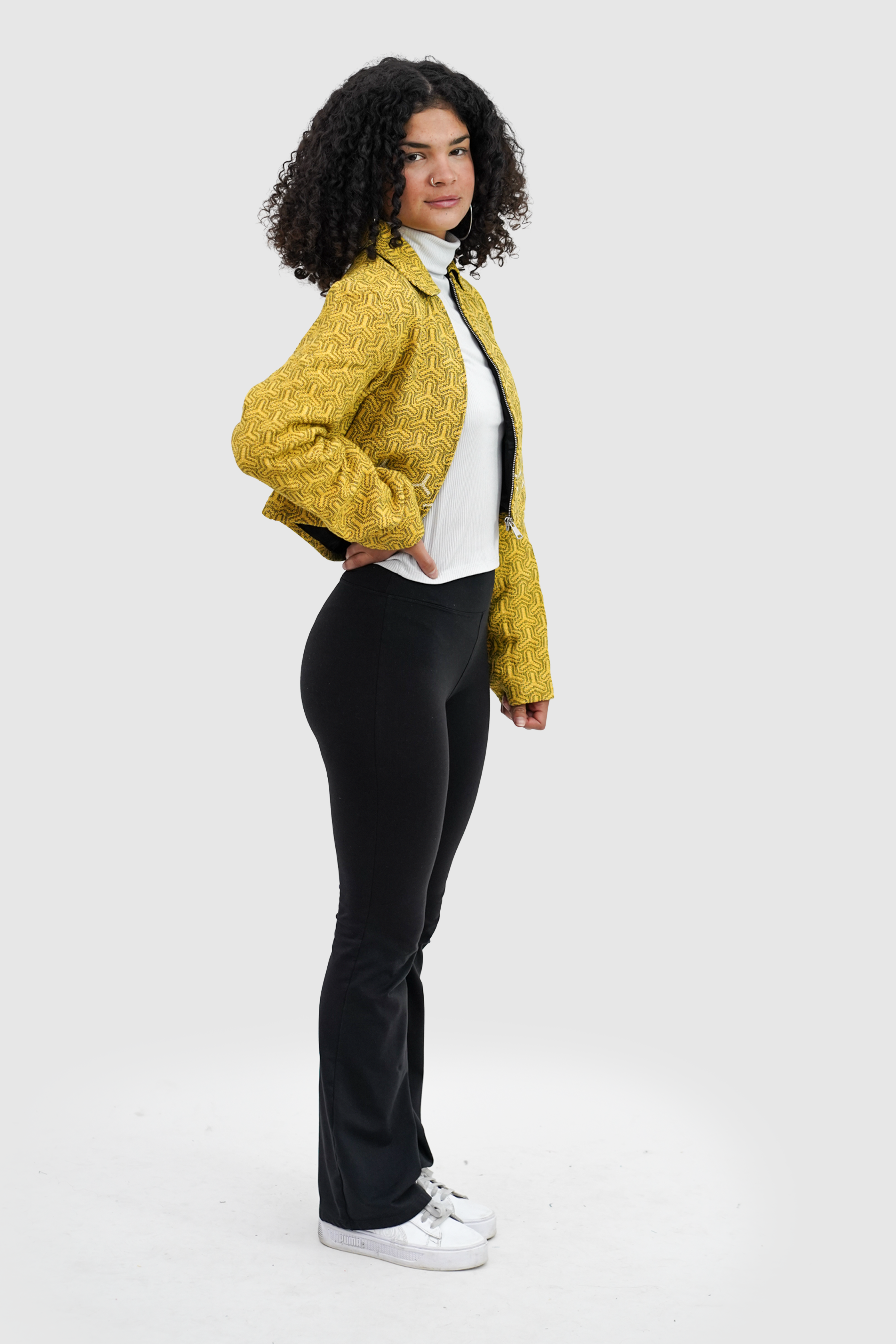 Speed Tapestry Crop Jacket