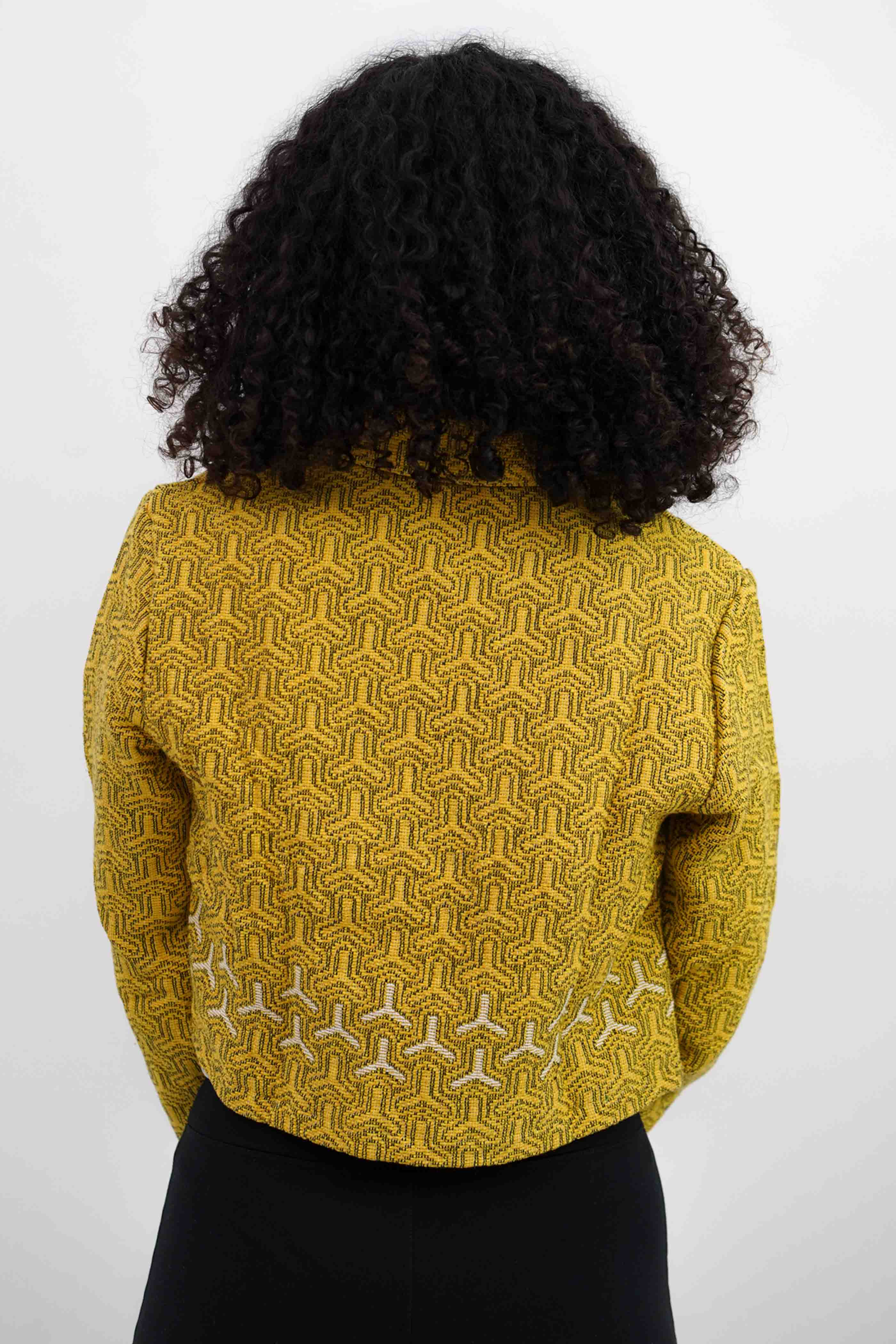 Speed Tapestry Crop Jacket