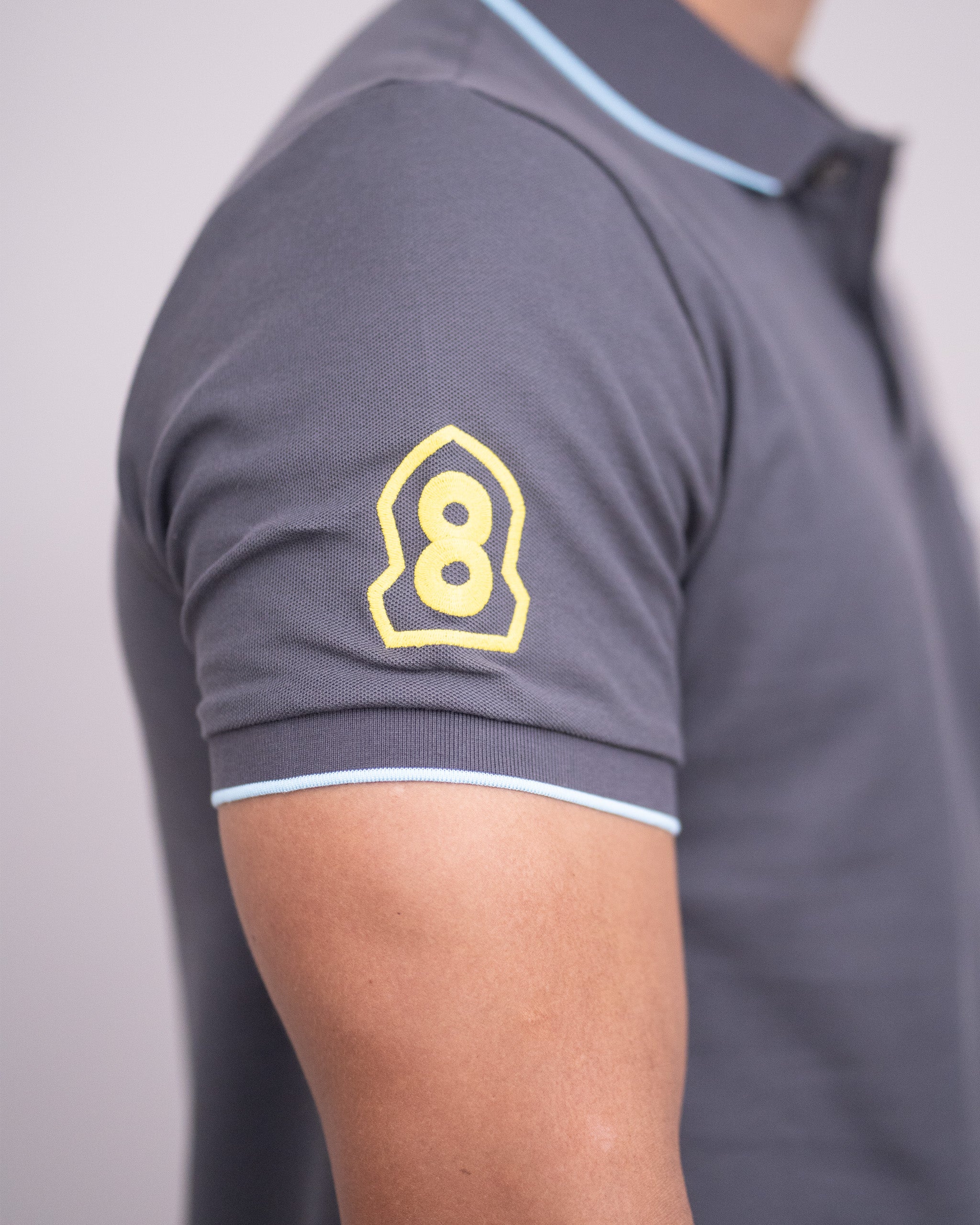 Company 8 Slim Fit Polo