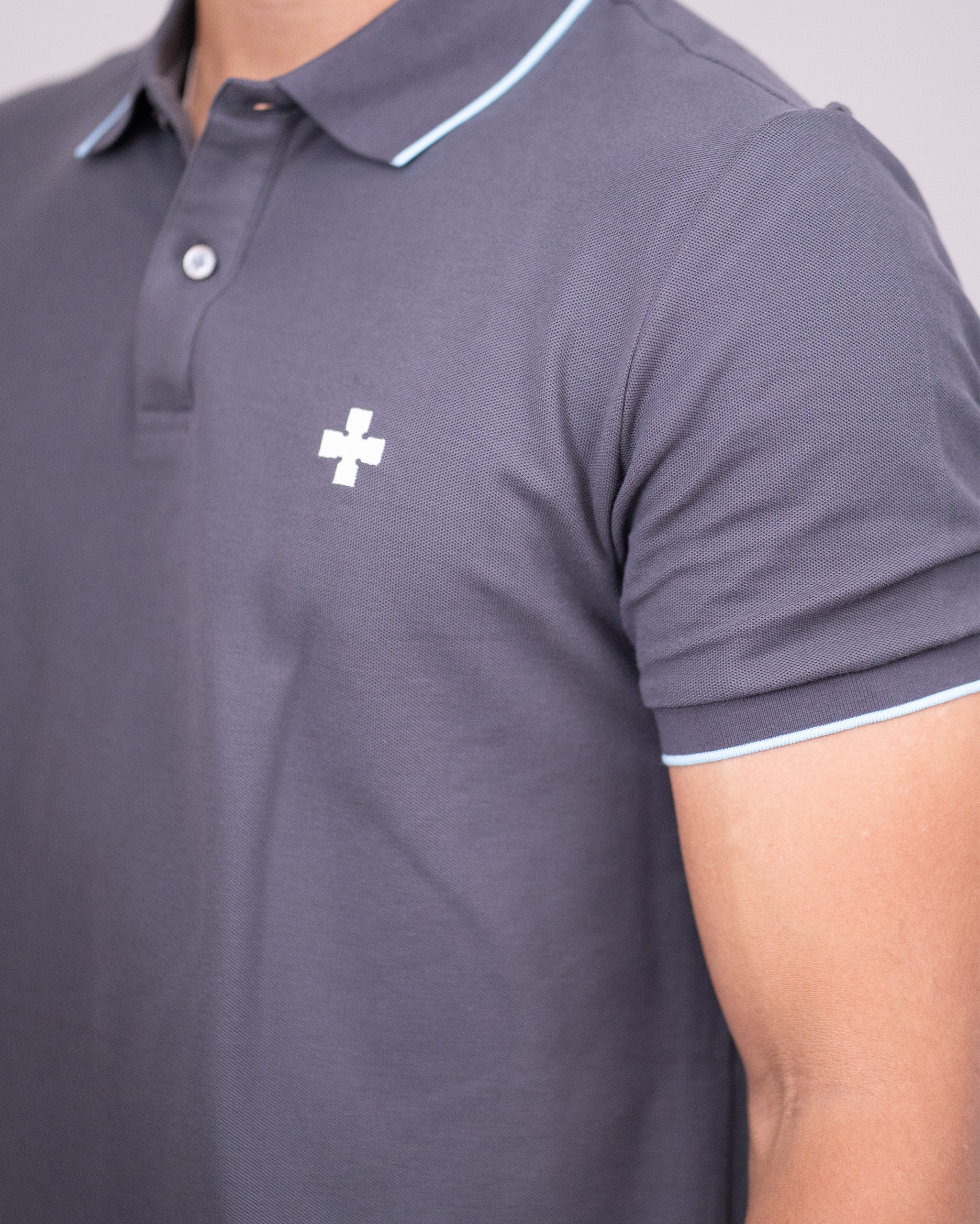 Company 8 Slim Fit Polo