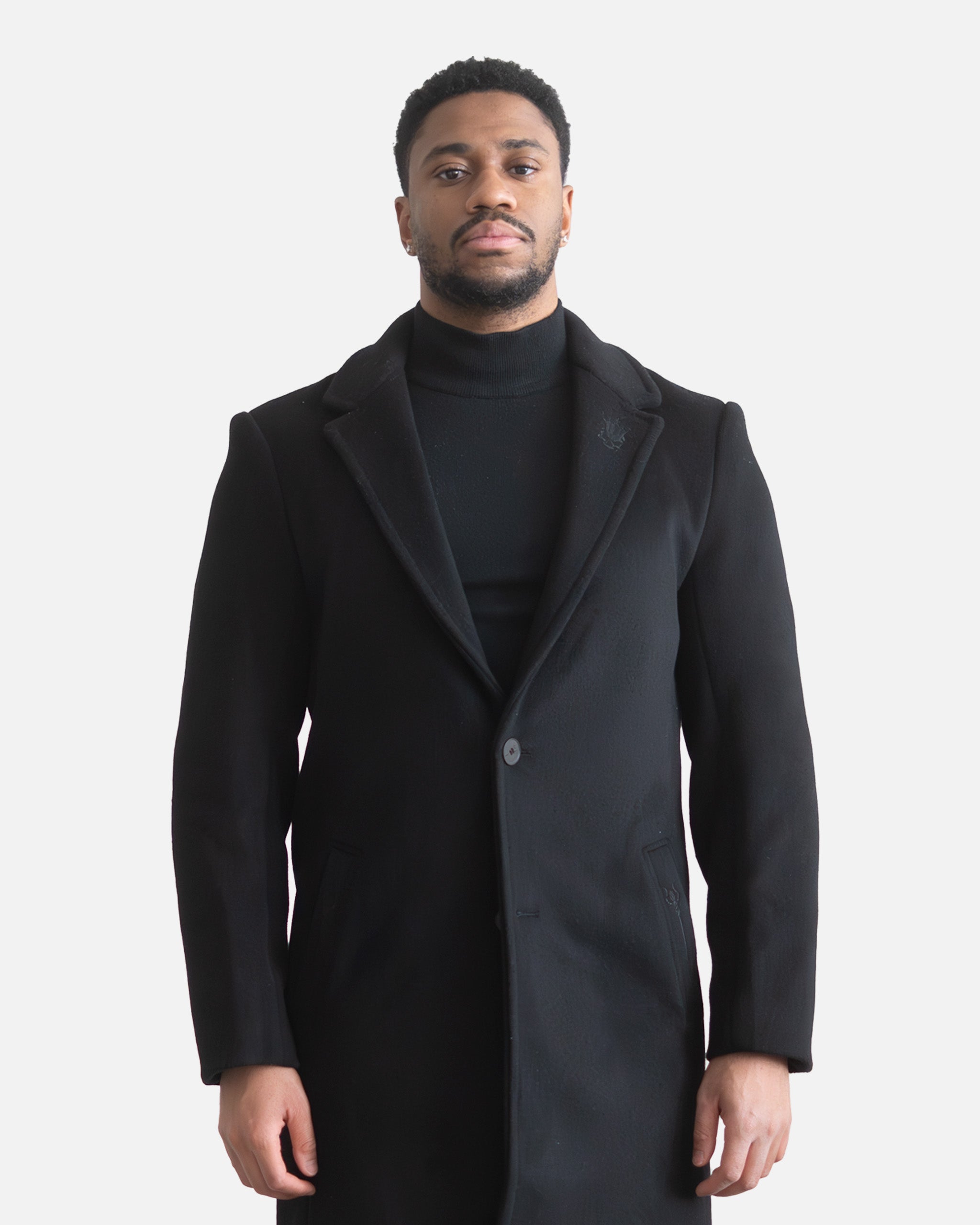 Requiem Wool Overcoat