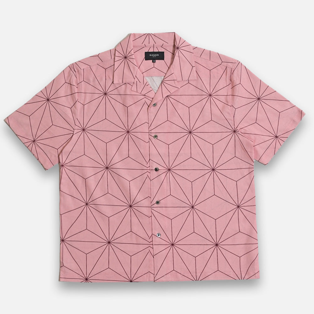 Nezuko Kamado Linen/Cotton Button-Up