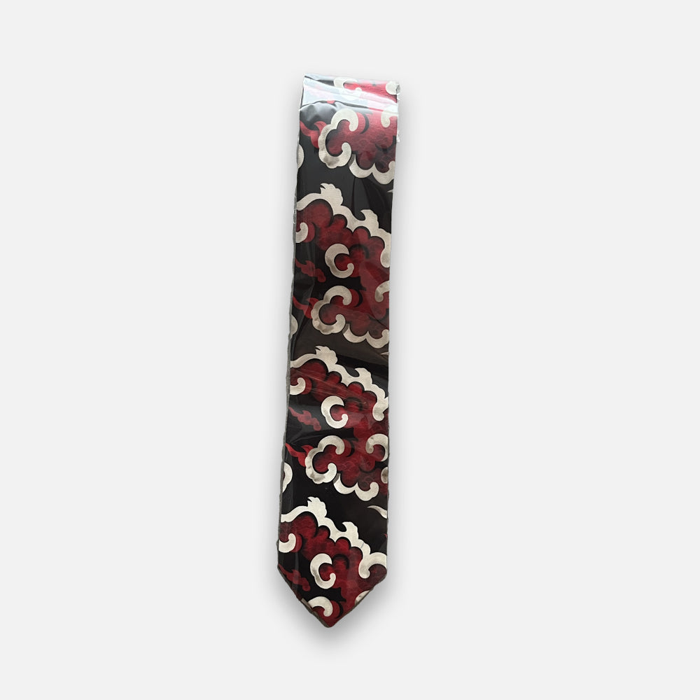 Akatsuki Inspired Silk Tie & Pocket Square Set