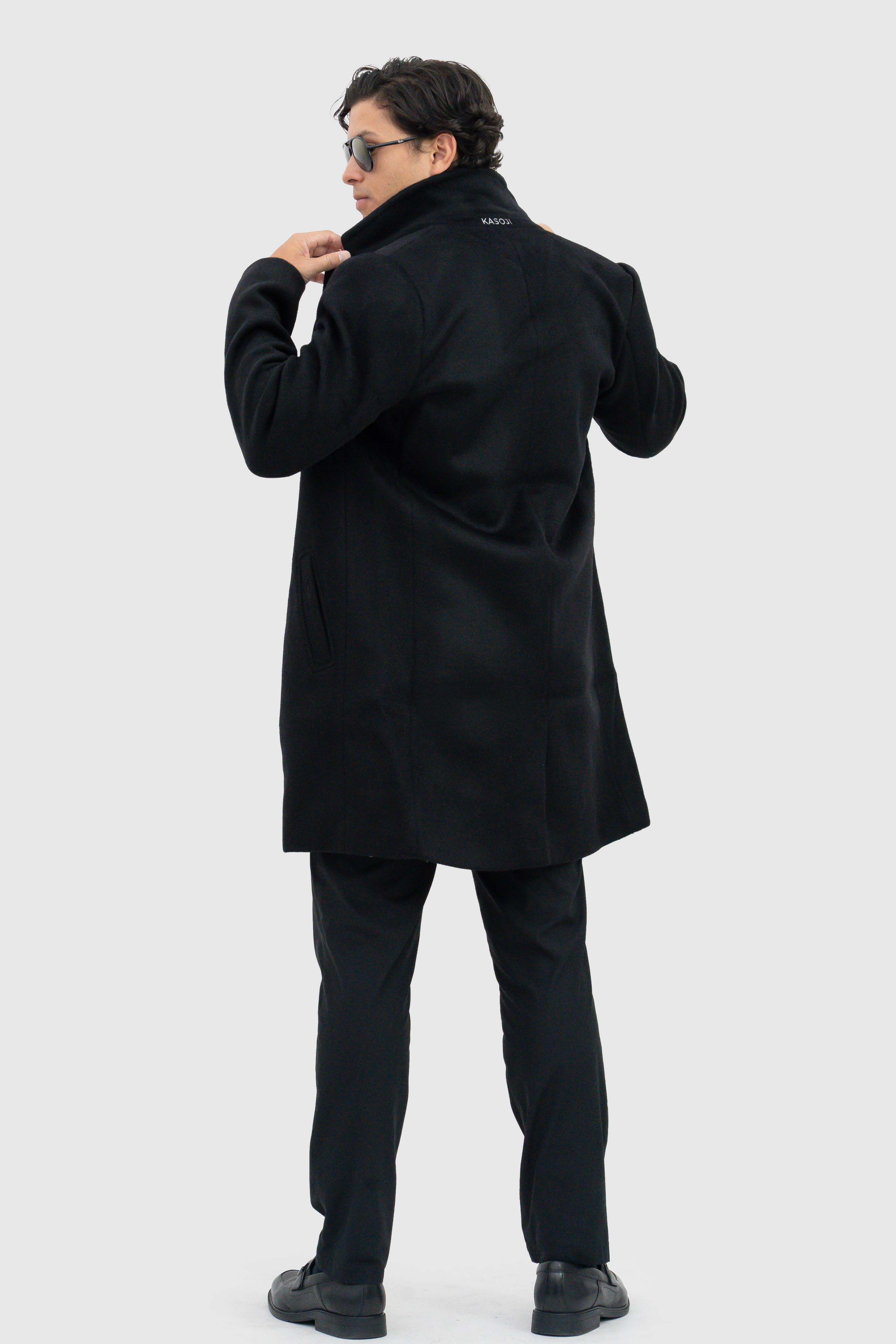 The Necromancer's Wool Overcoat