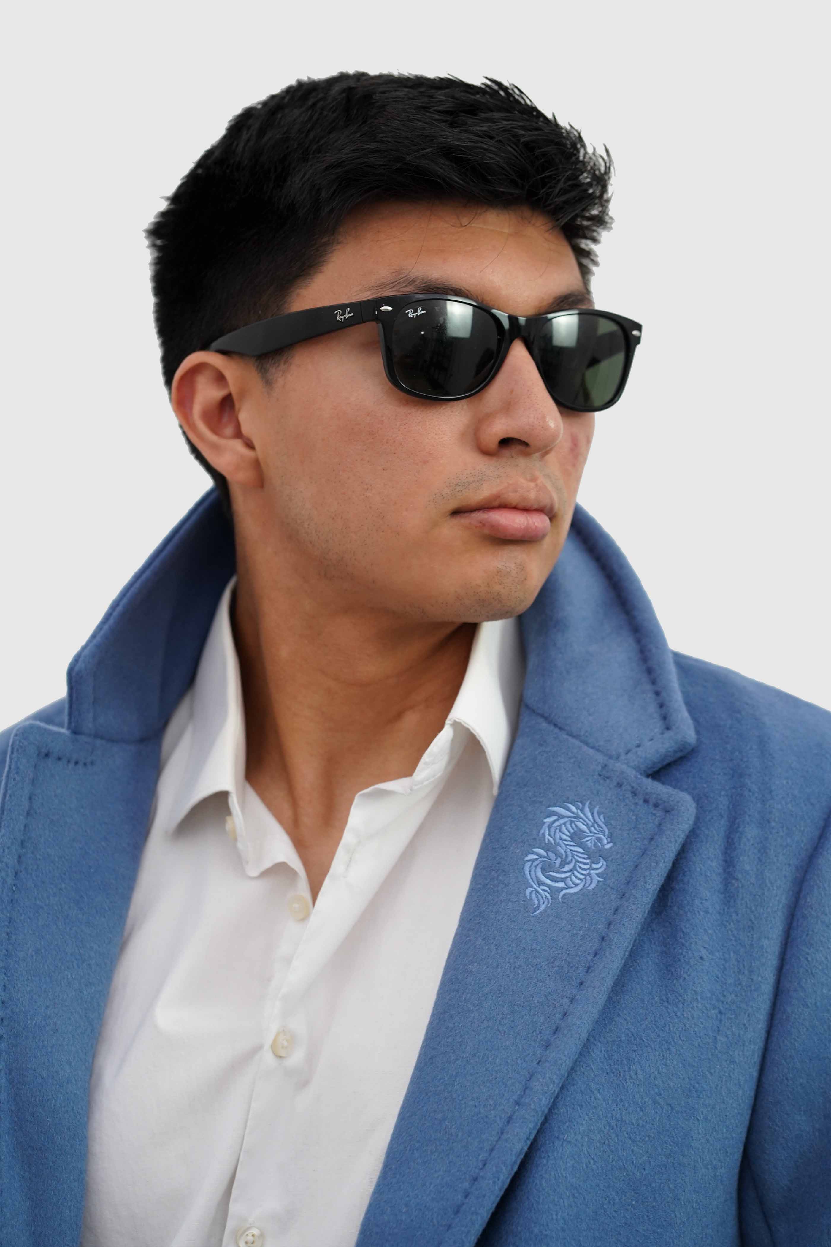 The Water Mage's Wool Overcoat