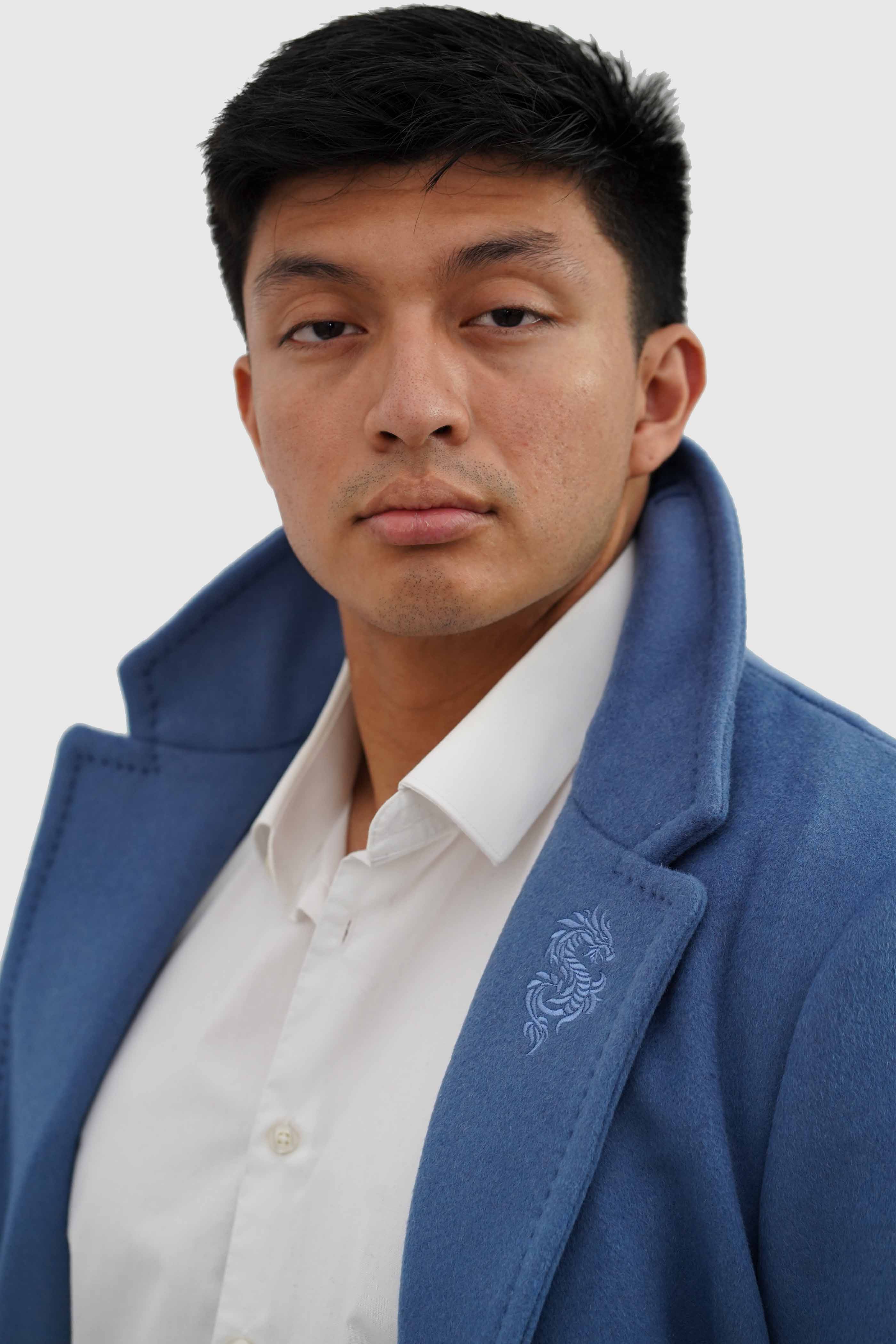 The Water Mage's Wool Overcoat