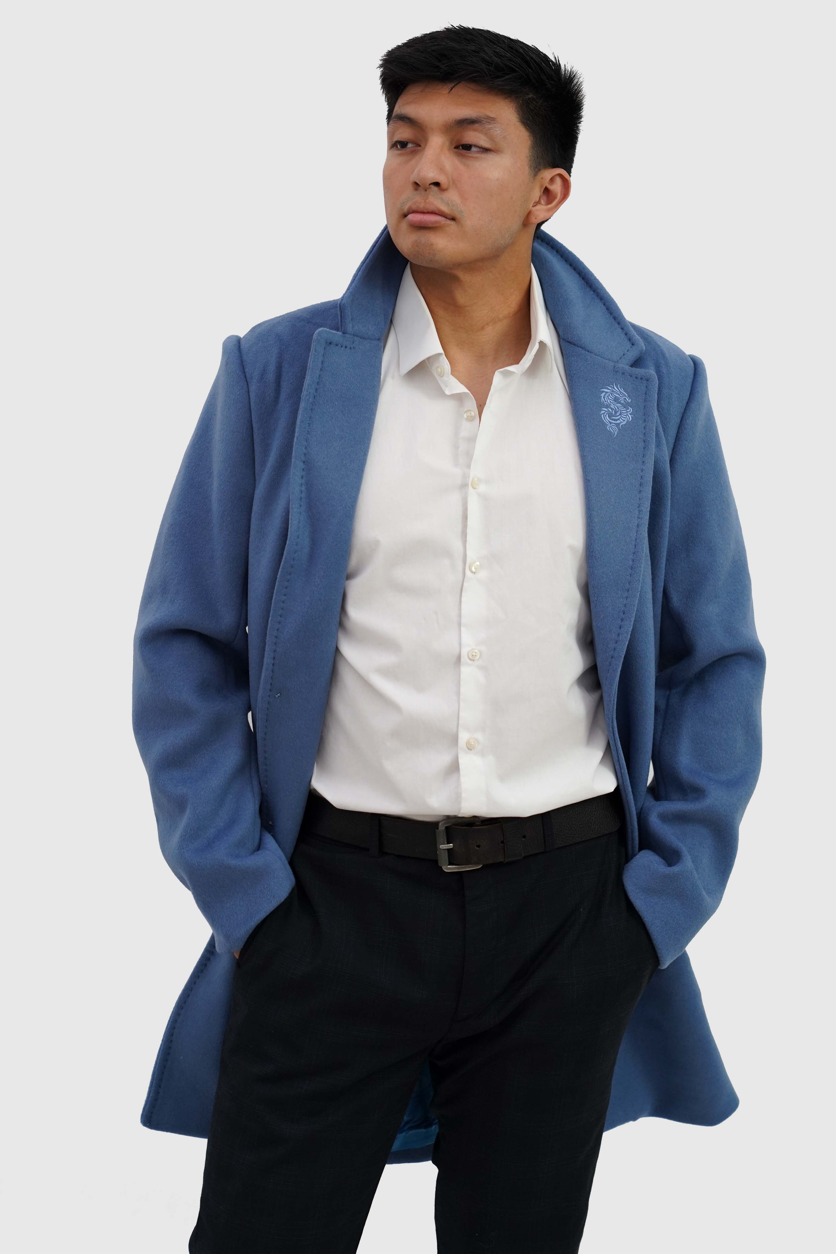 The Water Mage's Wool Overcoat
