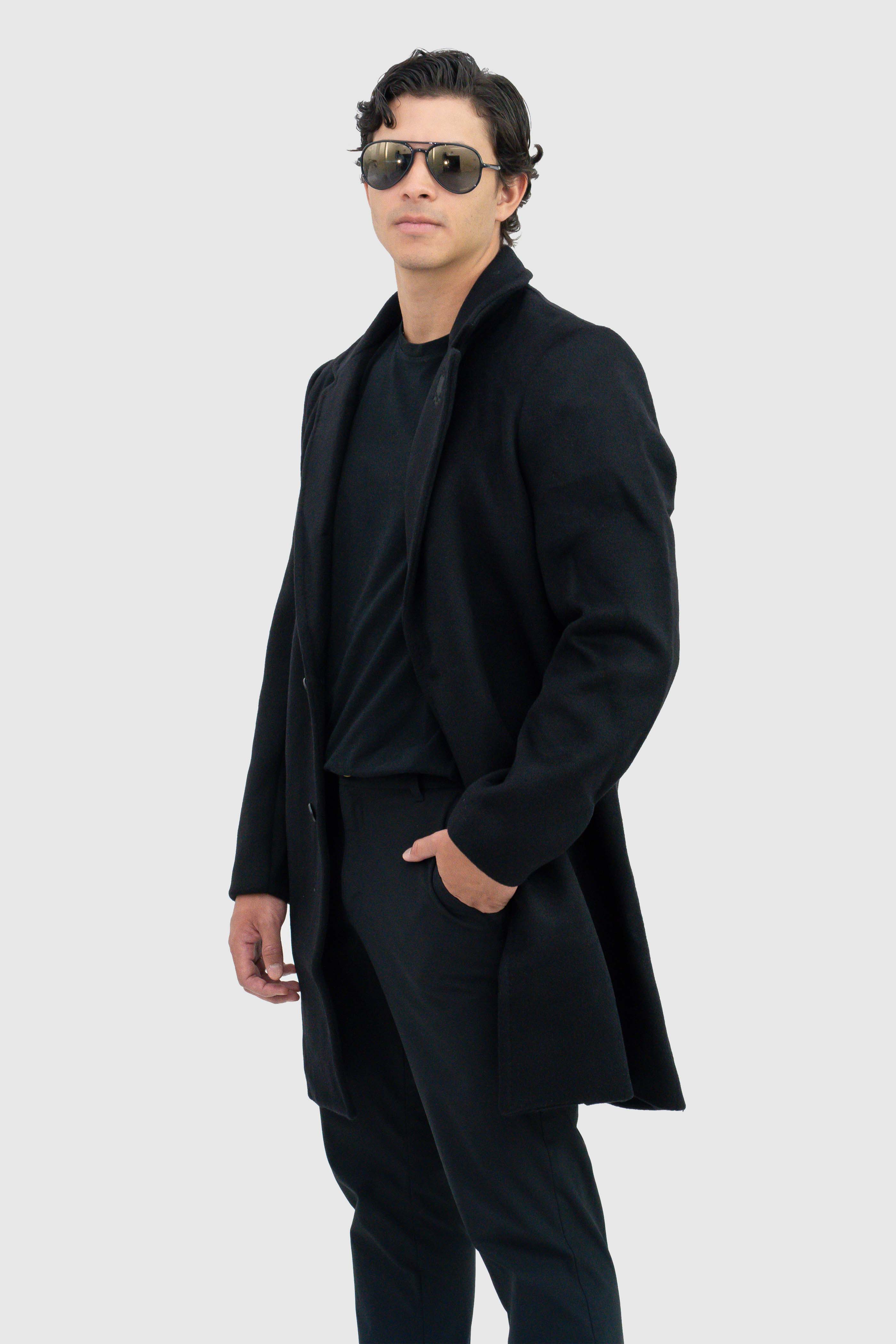 The Necromancer's Wool Overcoat