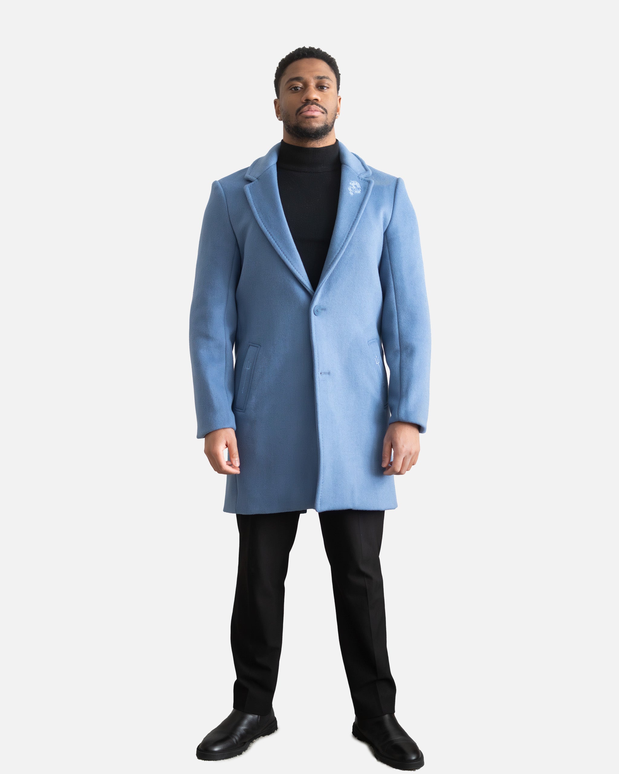Leviathan Wool Overcoat