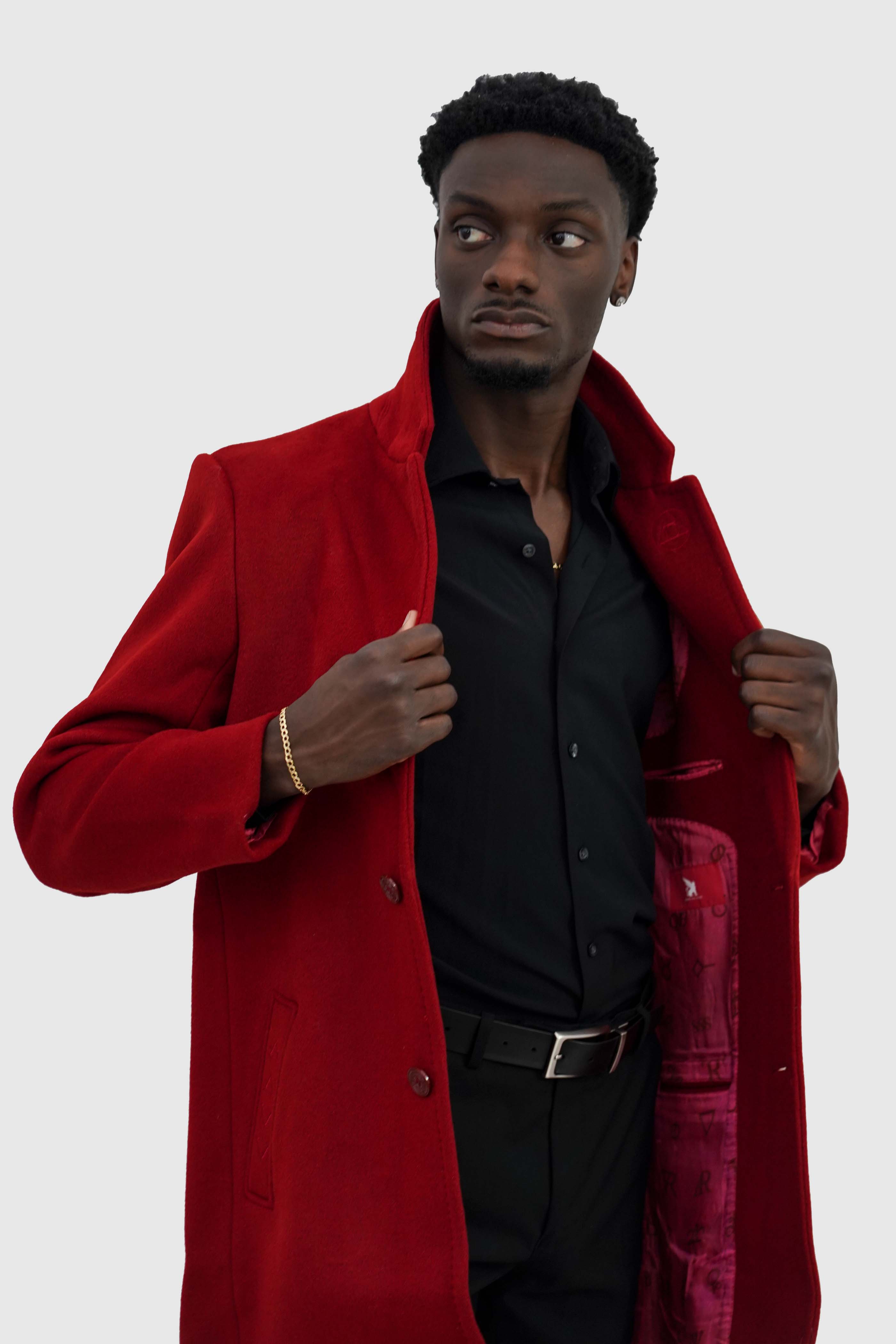 The Alchemist's Wool Overcoat