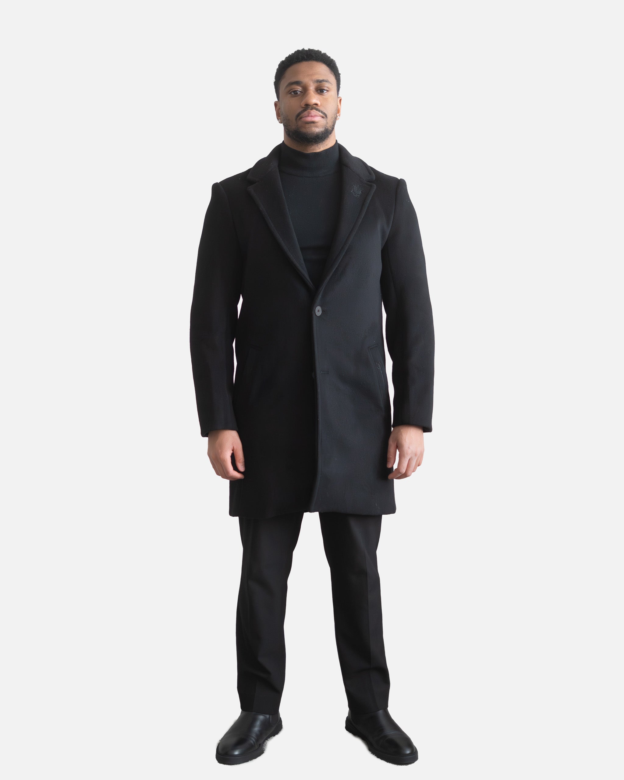 Requiem Wool Overcoat