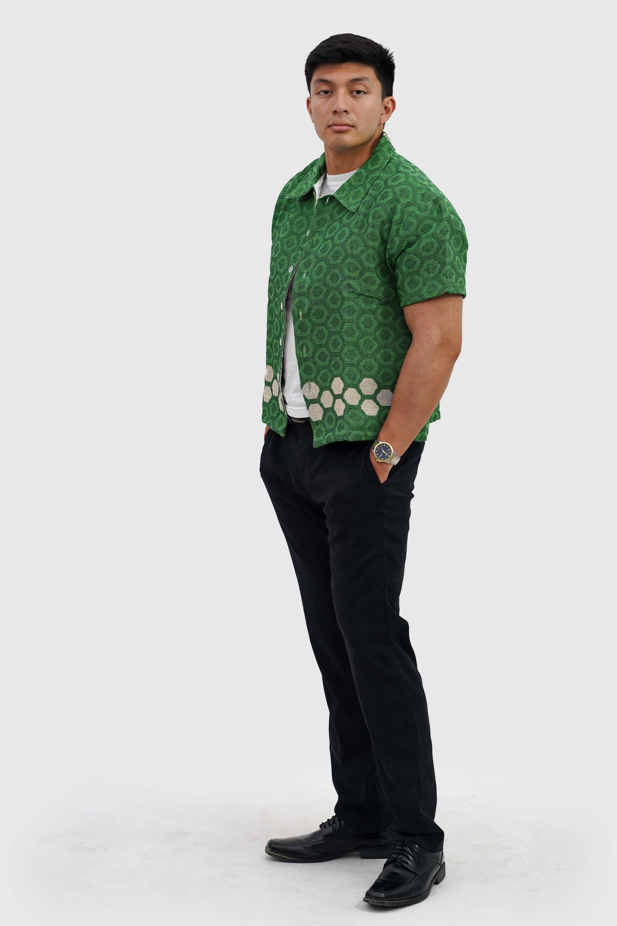 Defense Tapestry Shirt