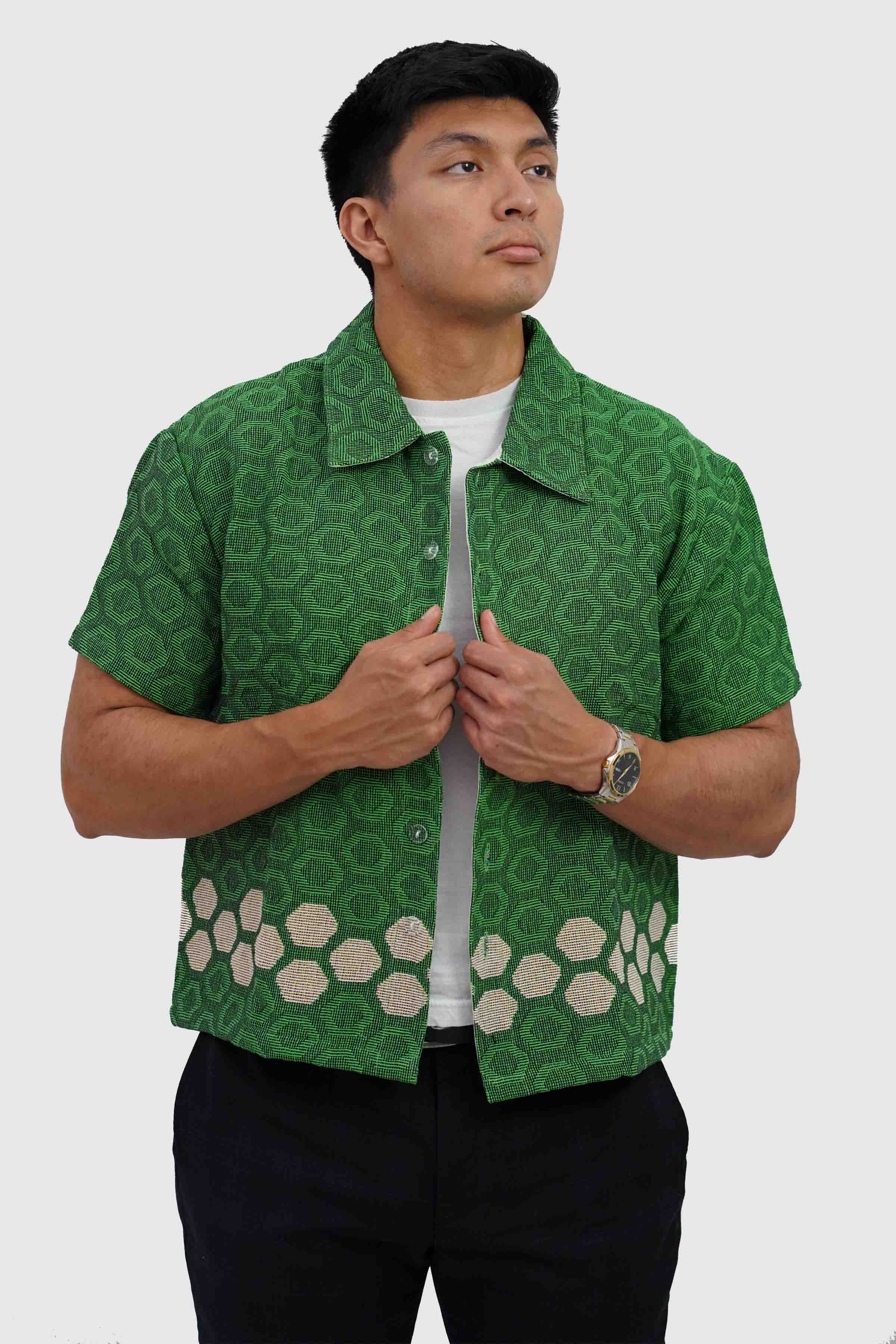 Defense Tapestry Shirt