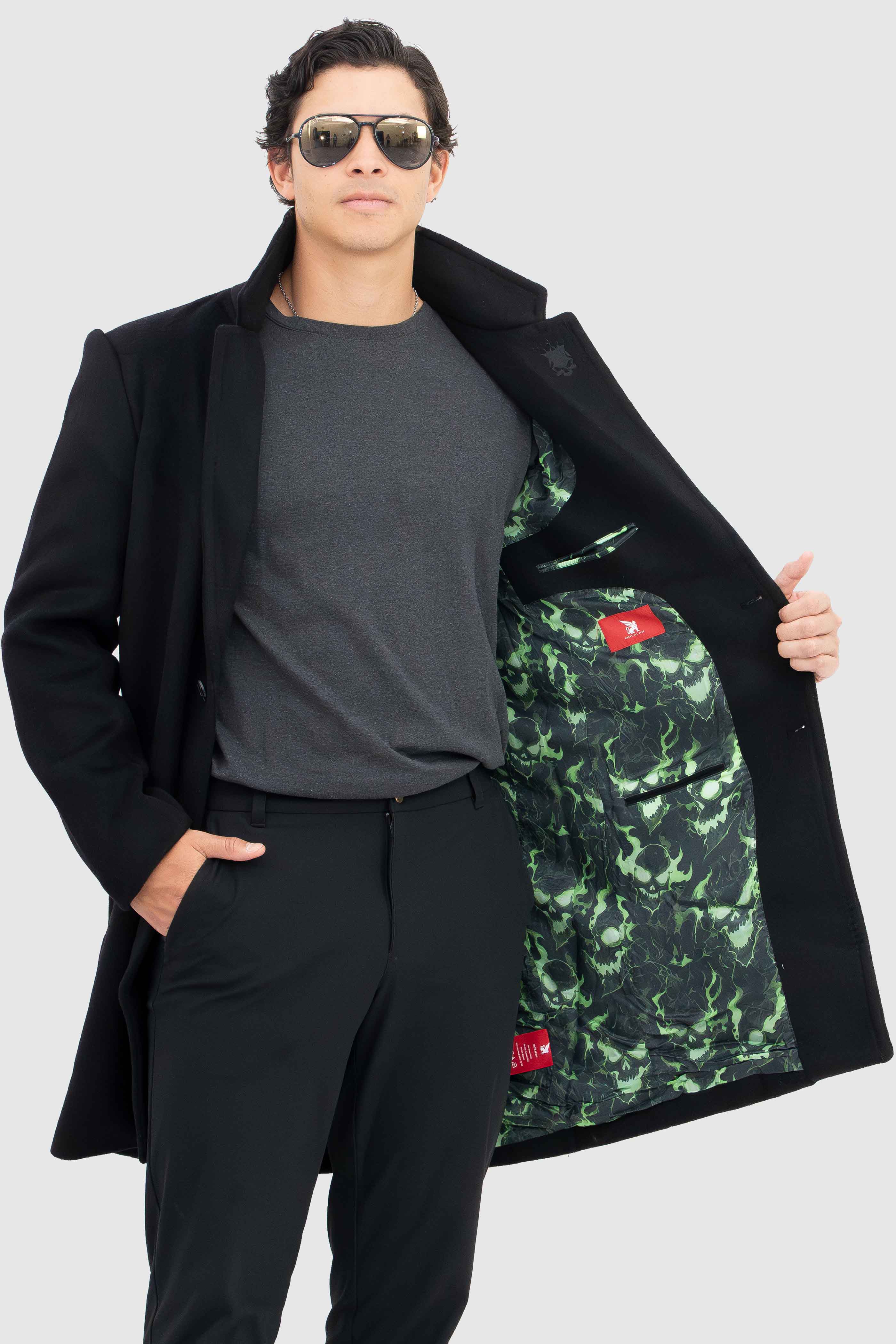 The Necromancer's Wool Overcoat
