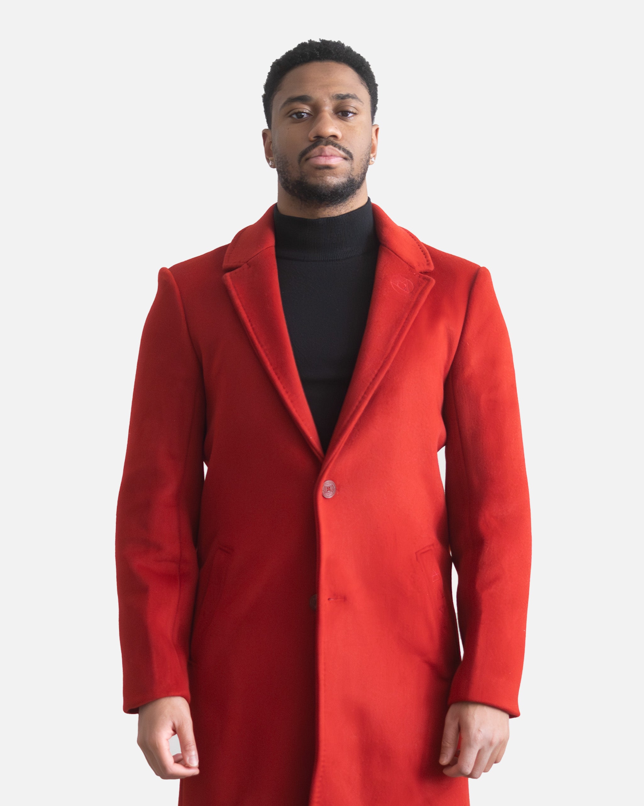 The Alchemist's Wool Overcoat