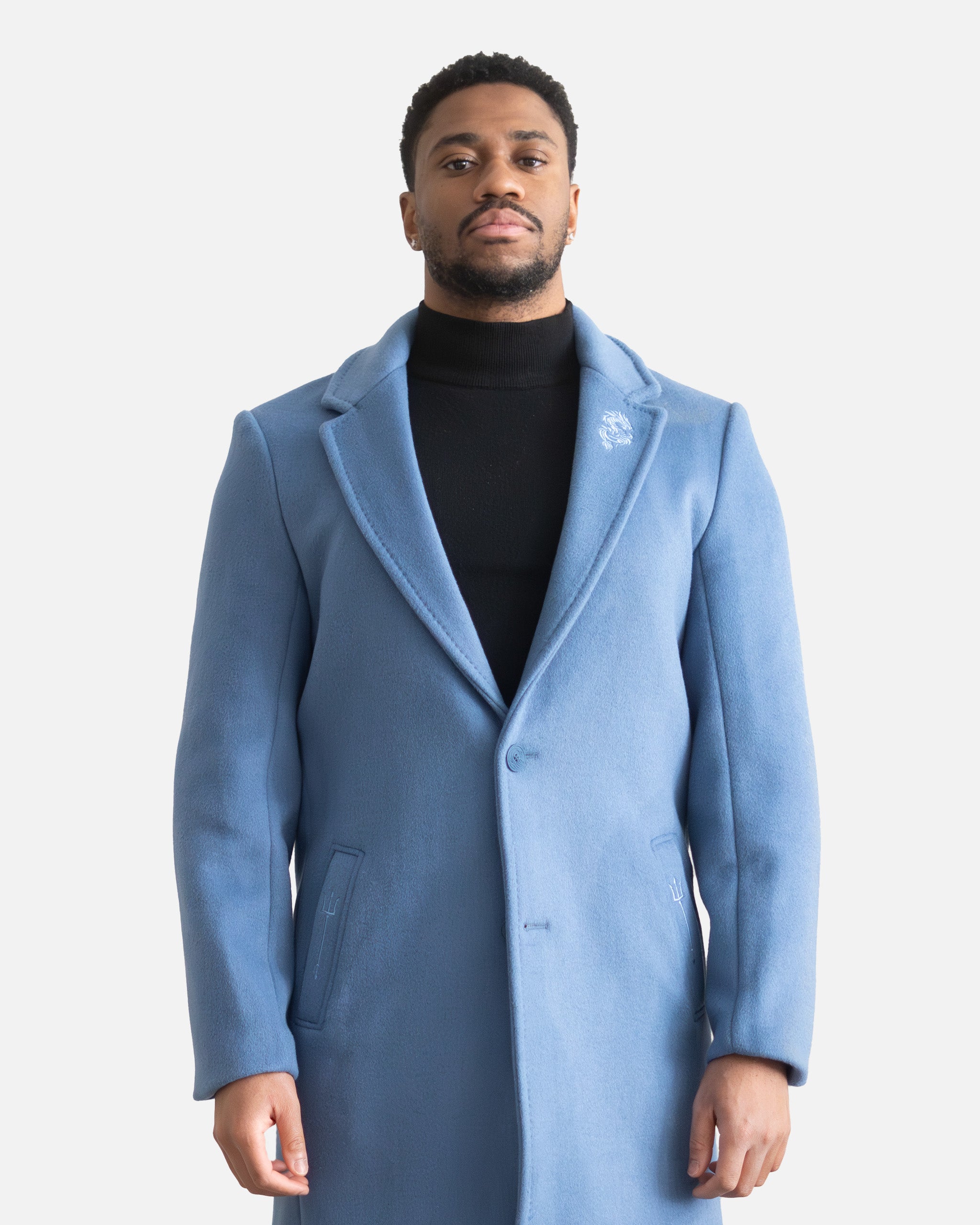 Leviathan Wool Overcoat